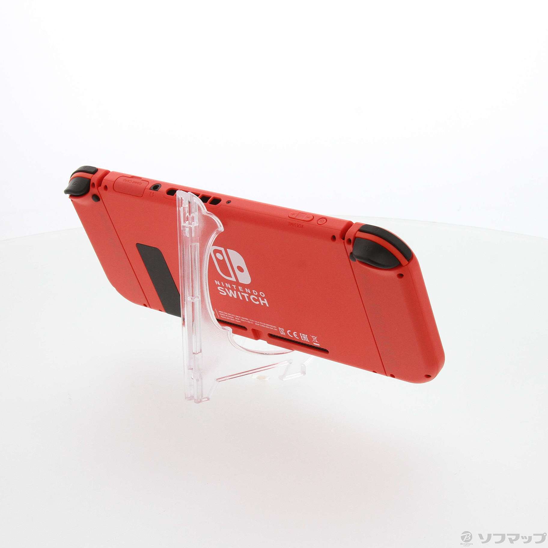 Nintendo Switch 【中古】任天堂 マリオレッド×ブルー セット