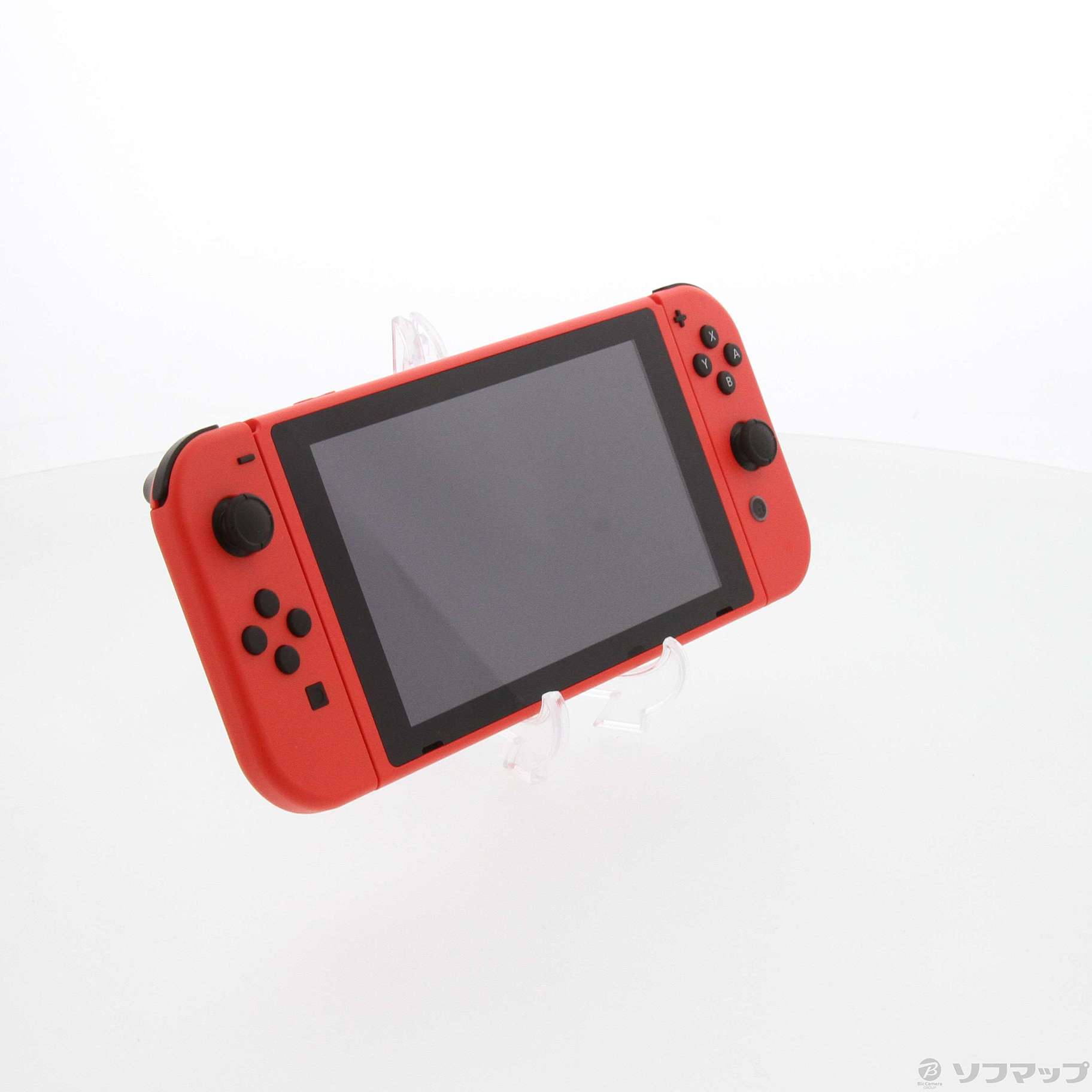 中古】Nintendo Switch マリオレッド×ブルー セット