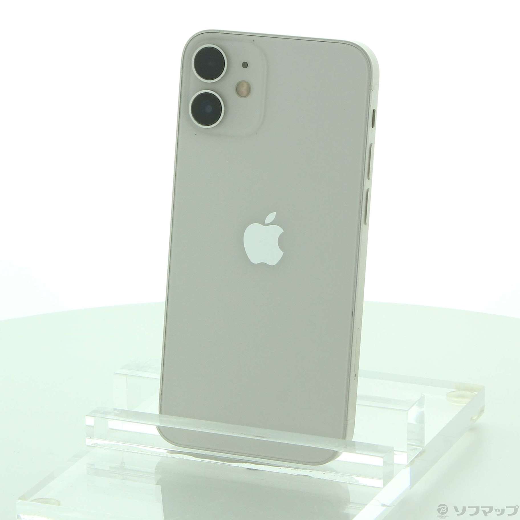 中古】iPhone12 mini 64GB ホワイト MGA63J／A SIMフリー 