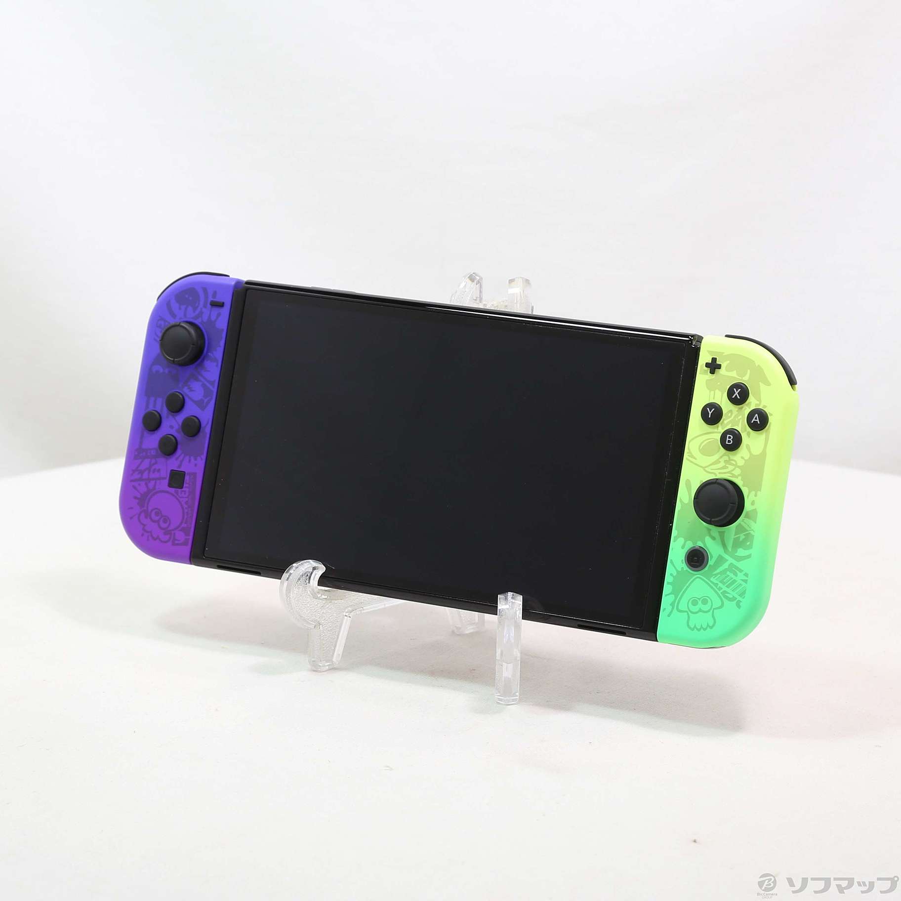 中古】Nintendo Switch 有機ELモデル スプラトゥーン3エディション [2133058433945] - リコレ！|ビックカメラグループ  ソフマップの中古通販サイト