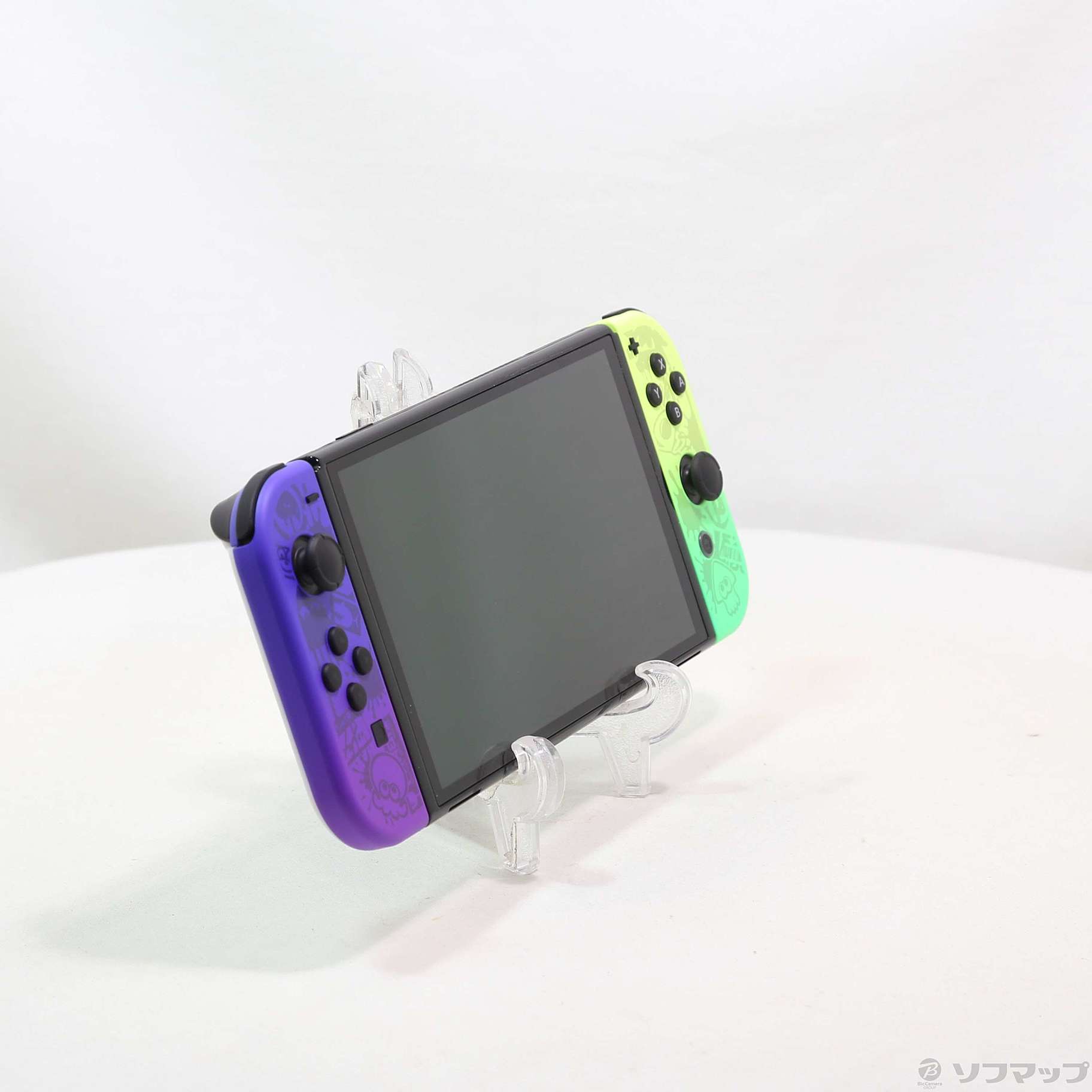 中古】Nintendo Switch 有機ELモデル スプラトゥーン3エディション