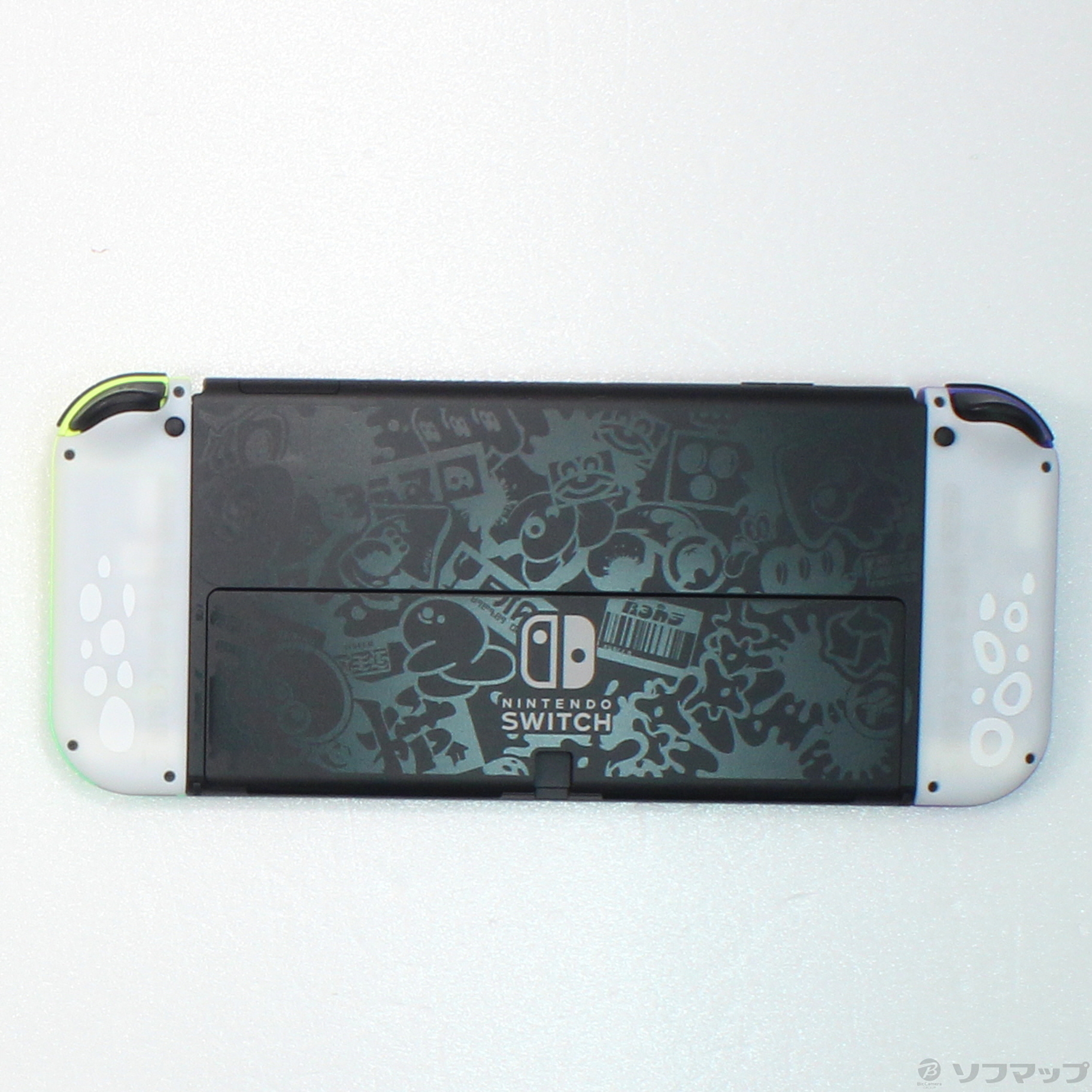 中古】Nintendo Switch 有機ELモデル スプラトゥーン3エディション