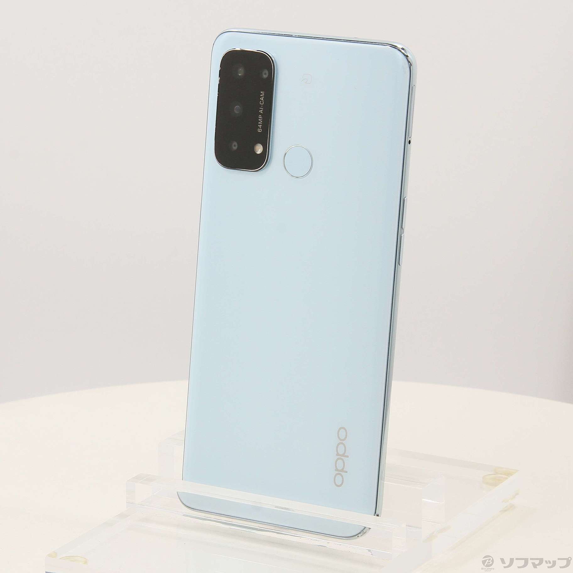 中古】OPPO Reno5 A 128GB アイスブルー CPH2199 楽天 SIMフリー [2133058435208] -  リコレ！|ビックカメラグループ ソフマップの中古通販サイト