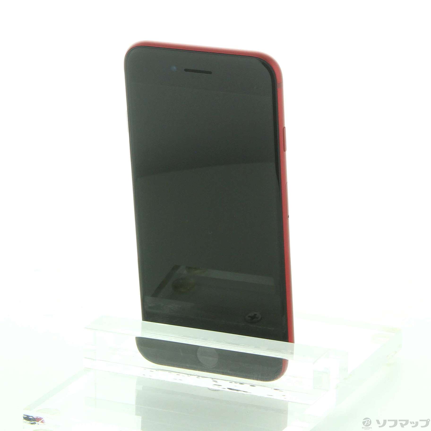 中古】iPhone SE 第3世代 64GB プロダクトレッド MMYE3J／A SIMフリー 