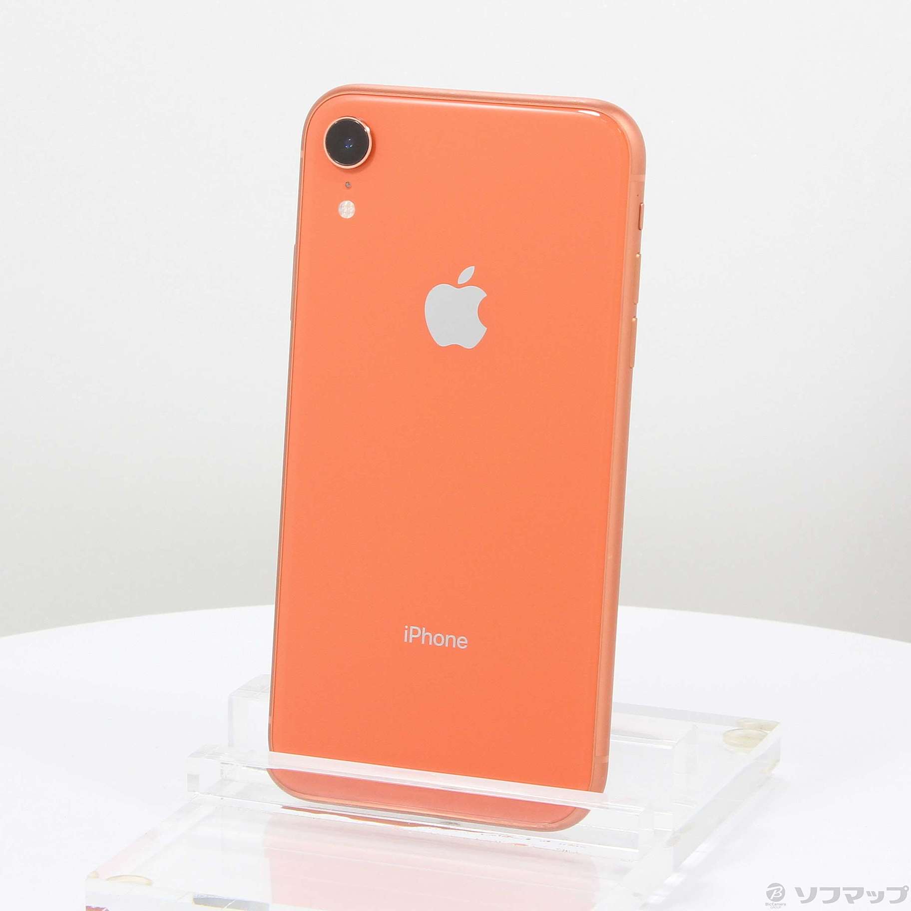 中古】iPhoneXR 128GB コーラル MT0T2J／A SIMフリー [2133058435796] - リコレ！|ビックカメラグループ  ソフマップの中古通販サイト