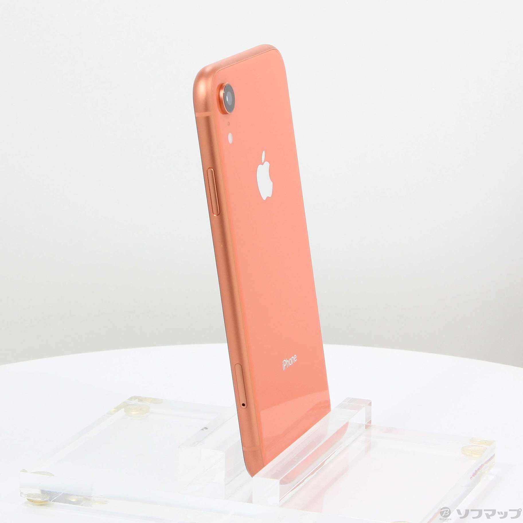 中古】iPhoneXR 128GB コーラル MT0T2J／A SIMフリー [2133058435796] - リコレ！|ビックカメラグループ  ソフマップの中古通販サイト