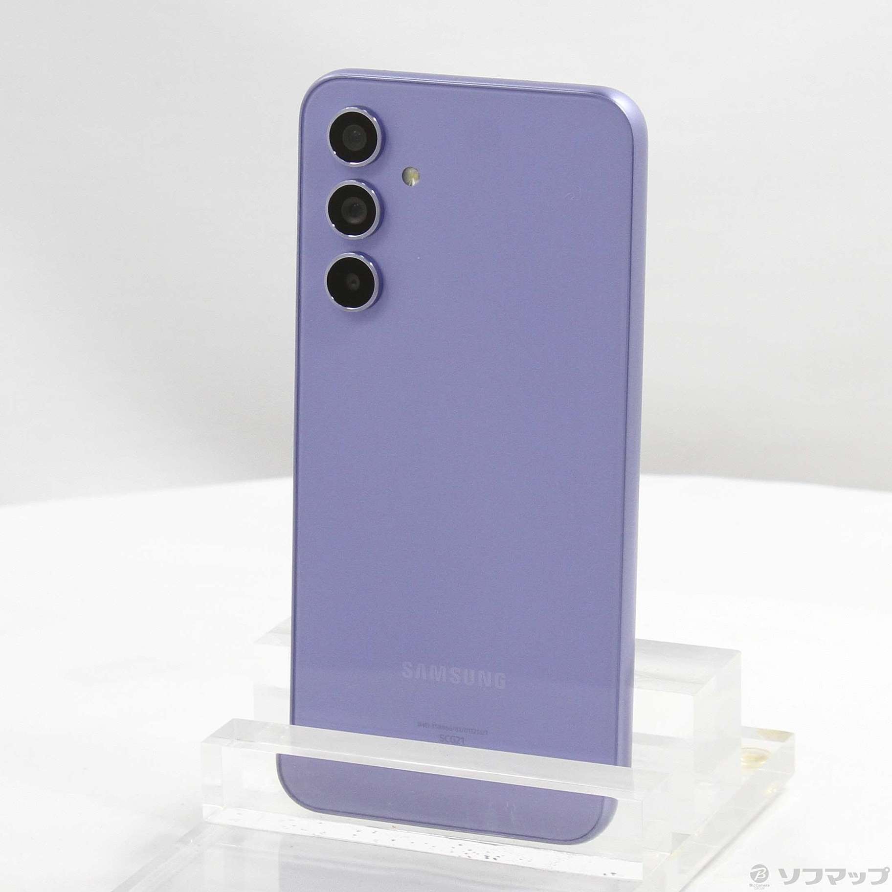 中古品〕 Galaxy A54 5G 128GB オーサムバイオレット SCG21 au SIMフリー｜の通販はソフマップ[sofmap]