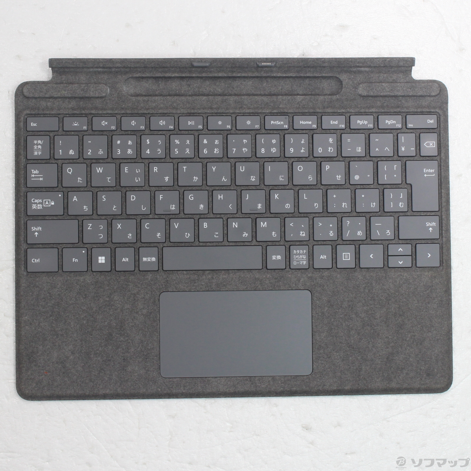 中古品〕 スリムペン2付き Surface Pro Signatune キーボード ブラック