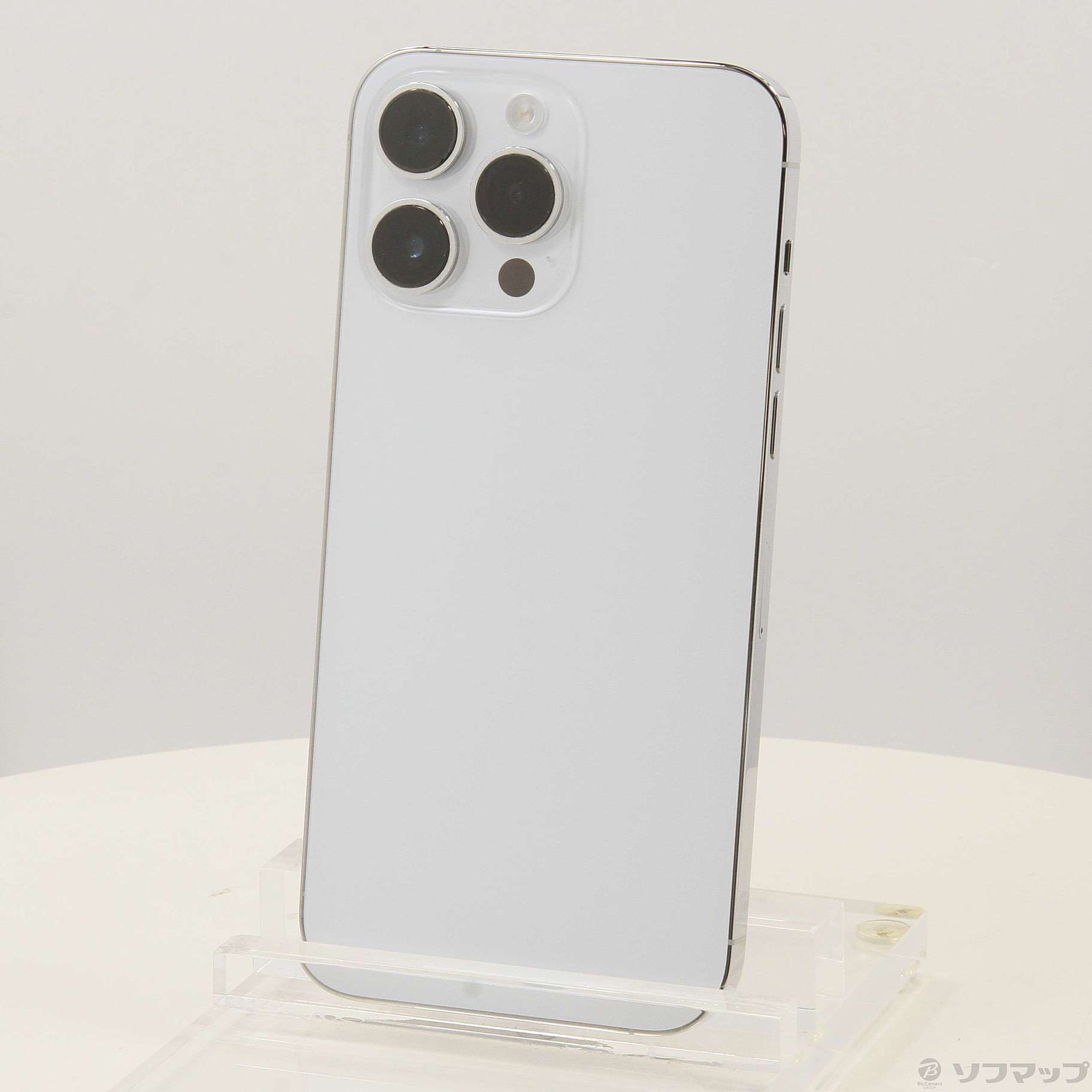 中古】iPhone14 Pro Max 256GB シルバー MQ9C3J／A SIMフリー 