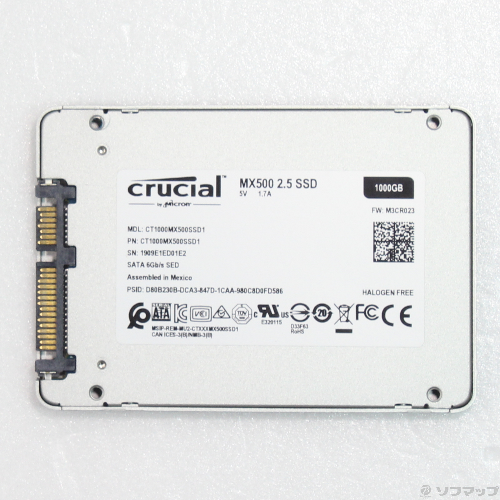 MX500 CT1000MX500SSD1