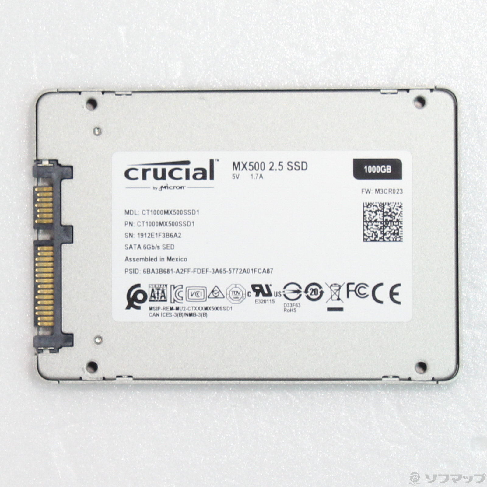 MX500 CT1000MX500SSD1