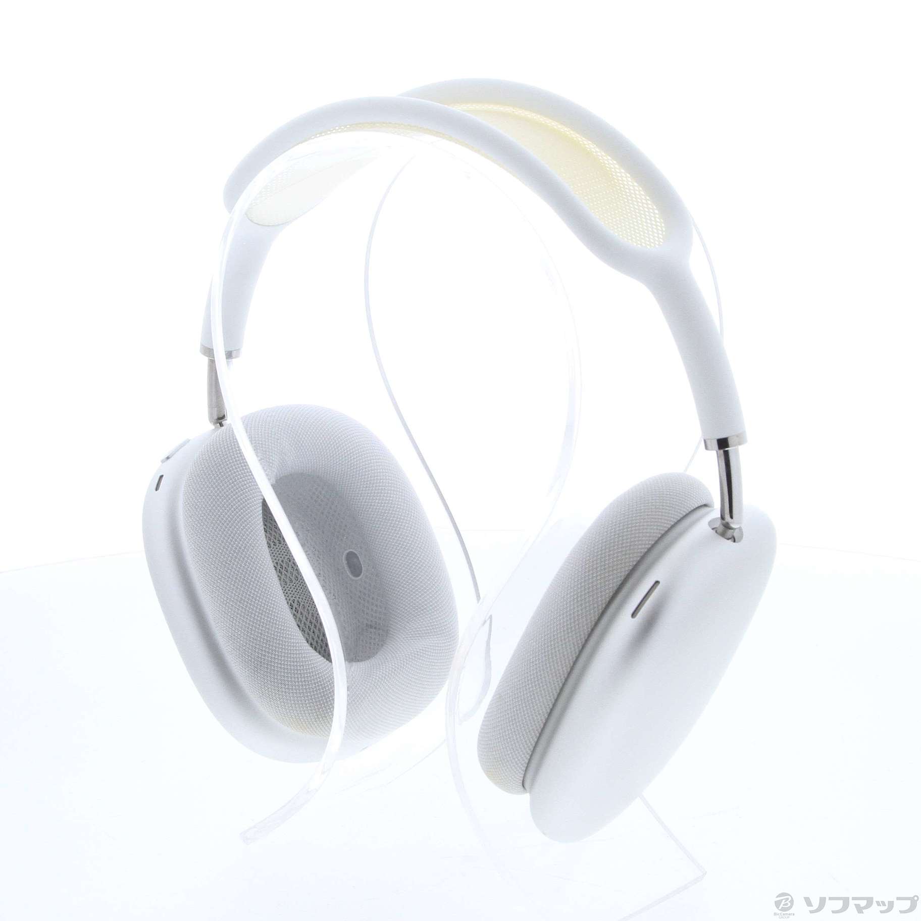 中古】AirPods Max シルバー MGYJ3J／A [2133058438780