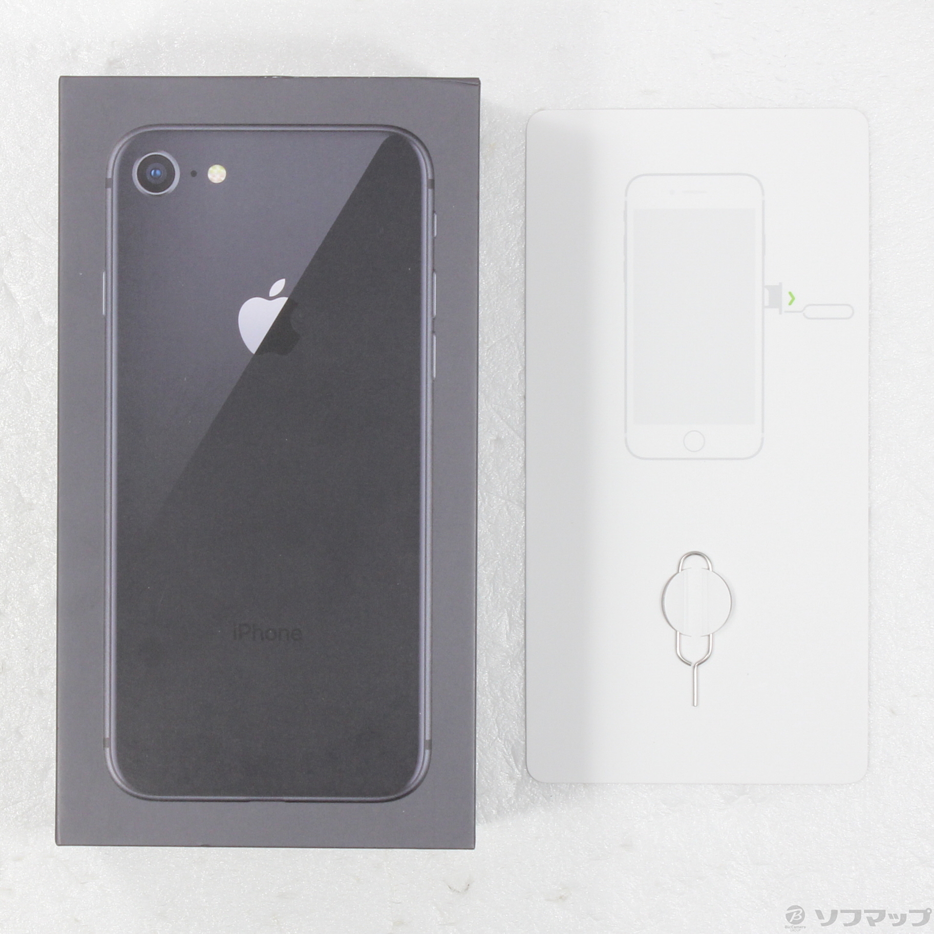 中古】iPhone8 64GB スペースグレイ MQ782J／A SoftBank