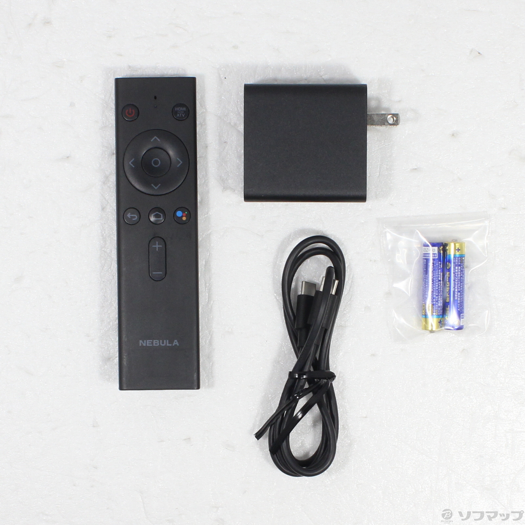 中古】〔展示品〕 Anker Nebula Capsule II ブラック D2421N12 