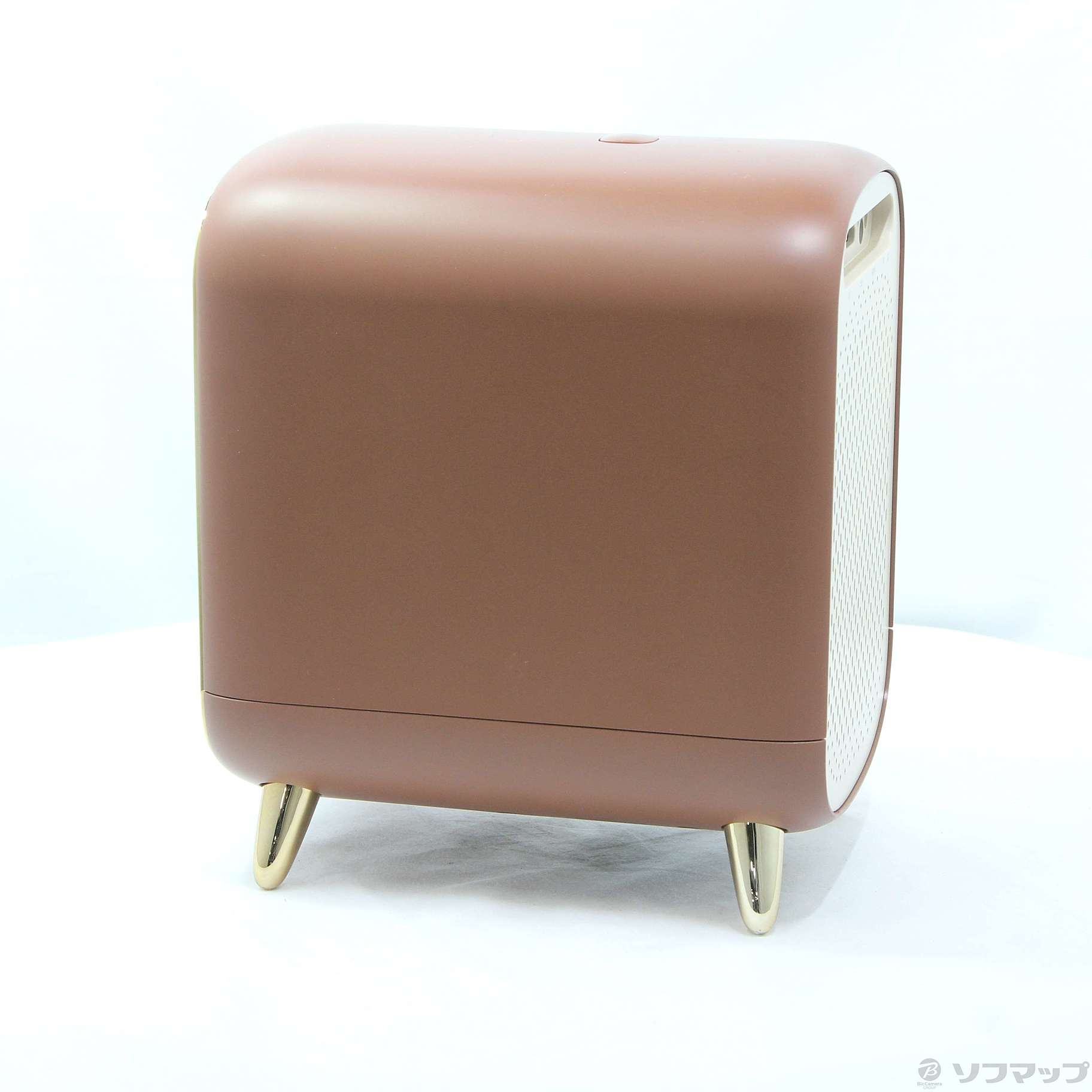 中古】〔展示品〕 フルHDスマートプロジェクター SW-SPJ300 ブラウン