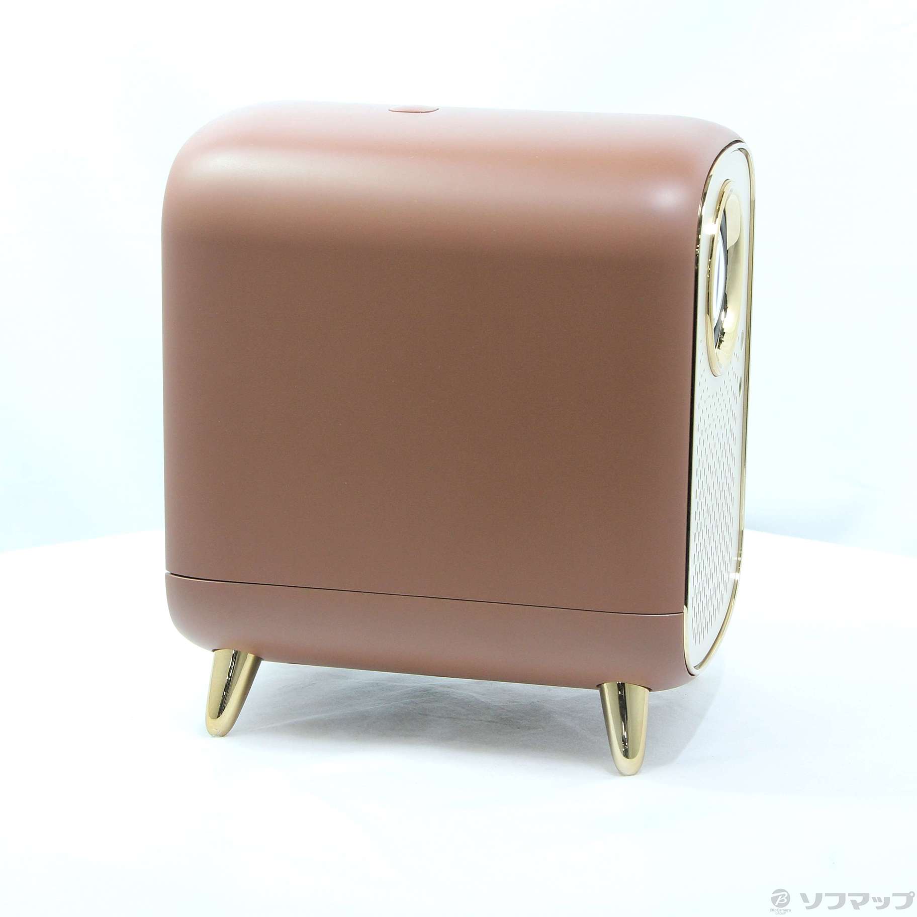 中古】〔展示品〕 フルHDスマートプロジェクター SW-SPJ300 ブラウン