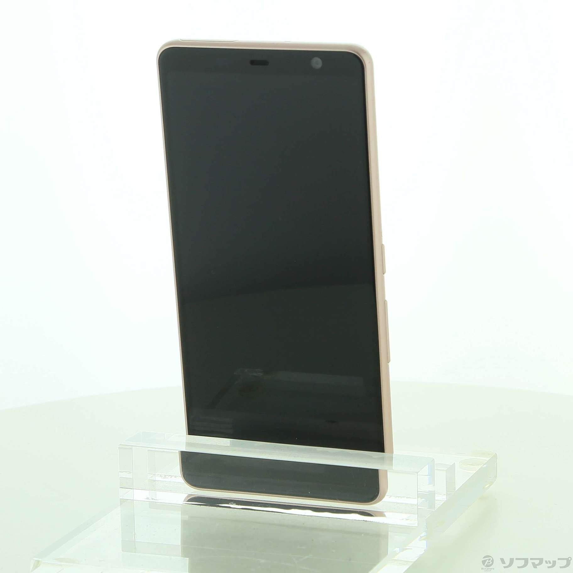 中古】arrows Be4 32GB ゴールド F-41A docomoロック解除SIMフリー