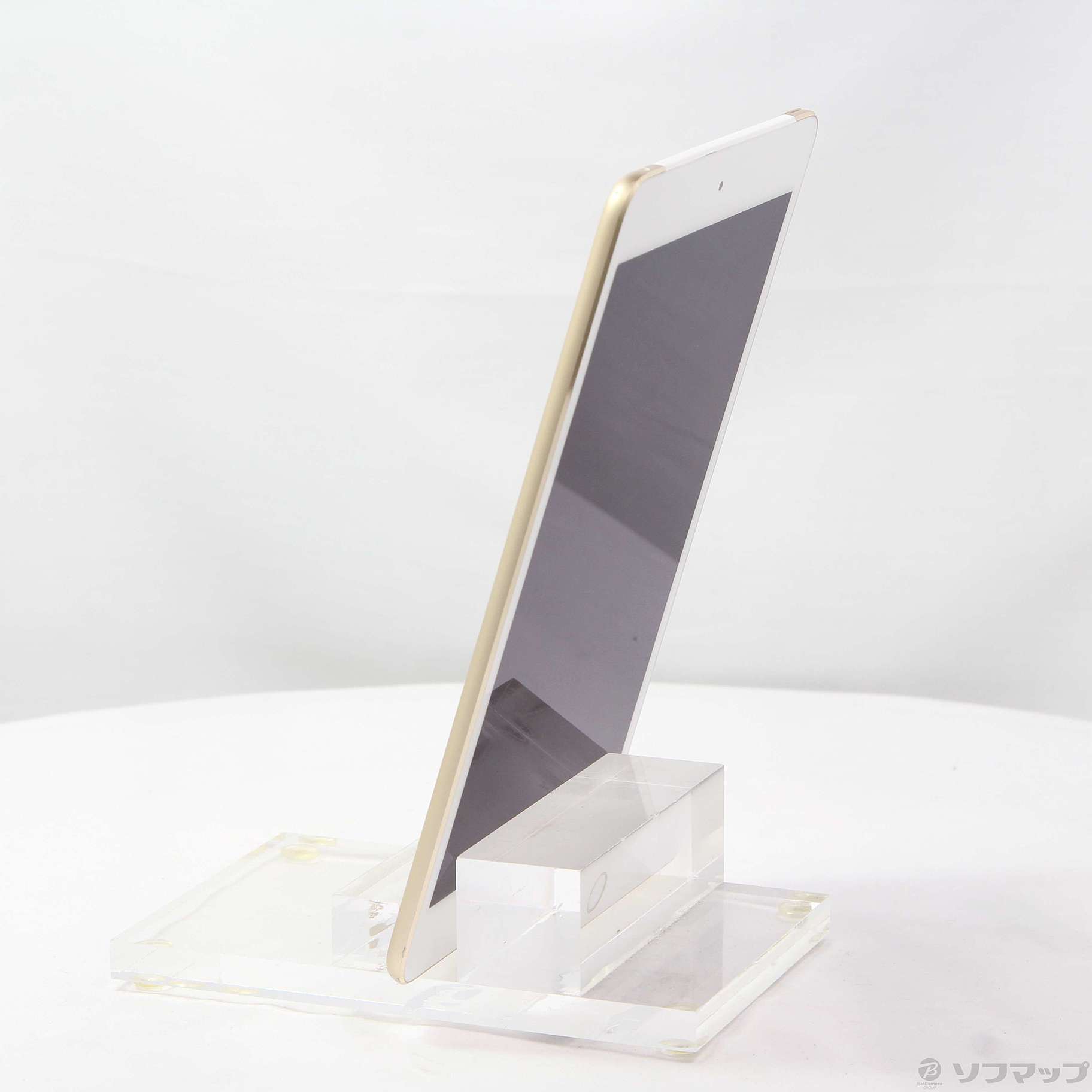 中古】iPad mini 4 32GB ゴールド MNWG2J／A auロック解除SIMフリー  