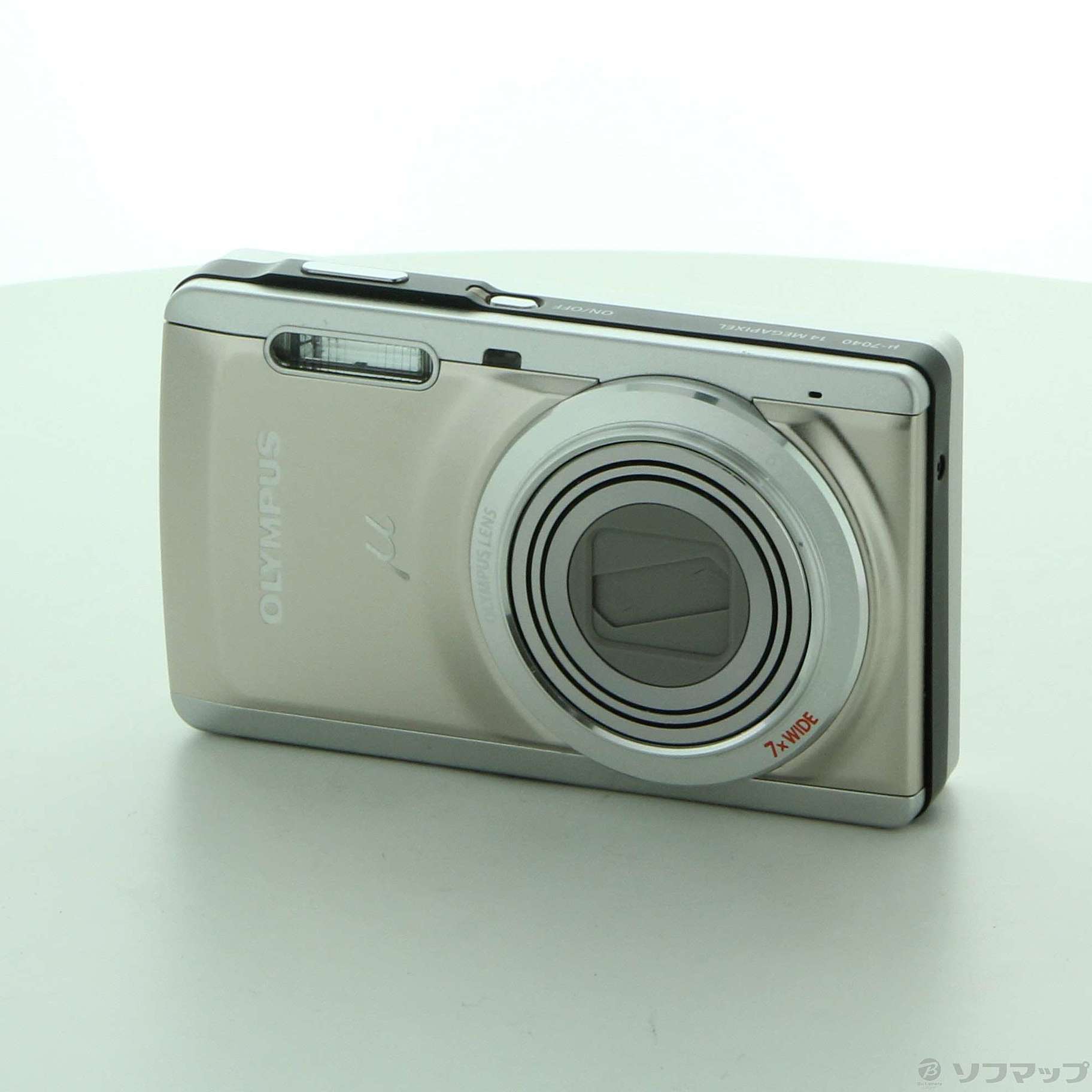 オリンパス Olympus μ-7040 ピンク 7x Wide バッテリー付 ヨドバシ.com - オリンパス OLYMPUS μ-7040 PNK [ミュー7040