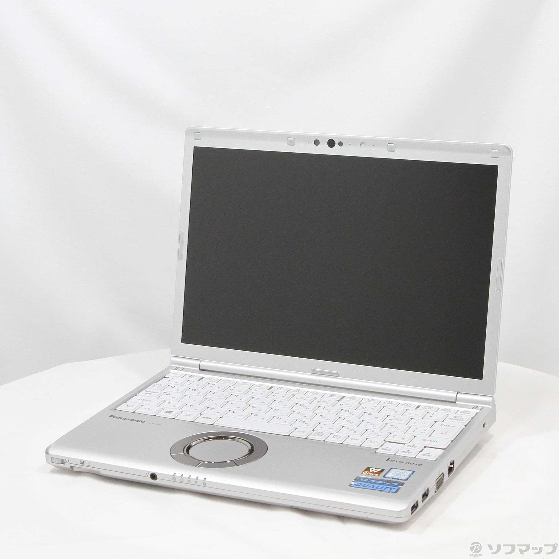 中古】Lets note SV7 CF-SV7RDCVS シルバー ［Core-i5-8350U (1.7GHz 