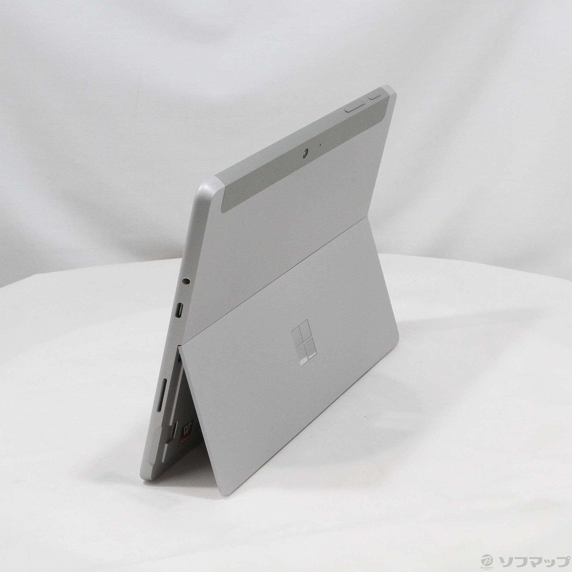 中古】Surface Go 〔Pentium 4415Y／8GB／SSD128GB〕 MCZ-00014 シルバー [2133058446662] -  リコレ！|ビックカメラグループ ソフマップの中古通販サイト