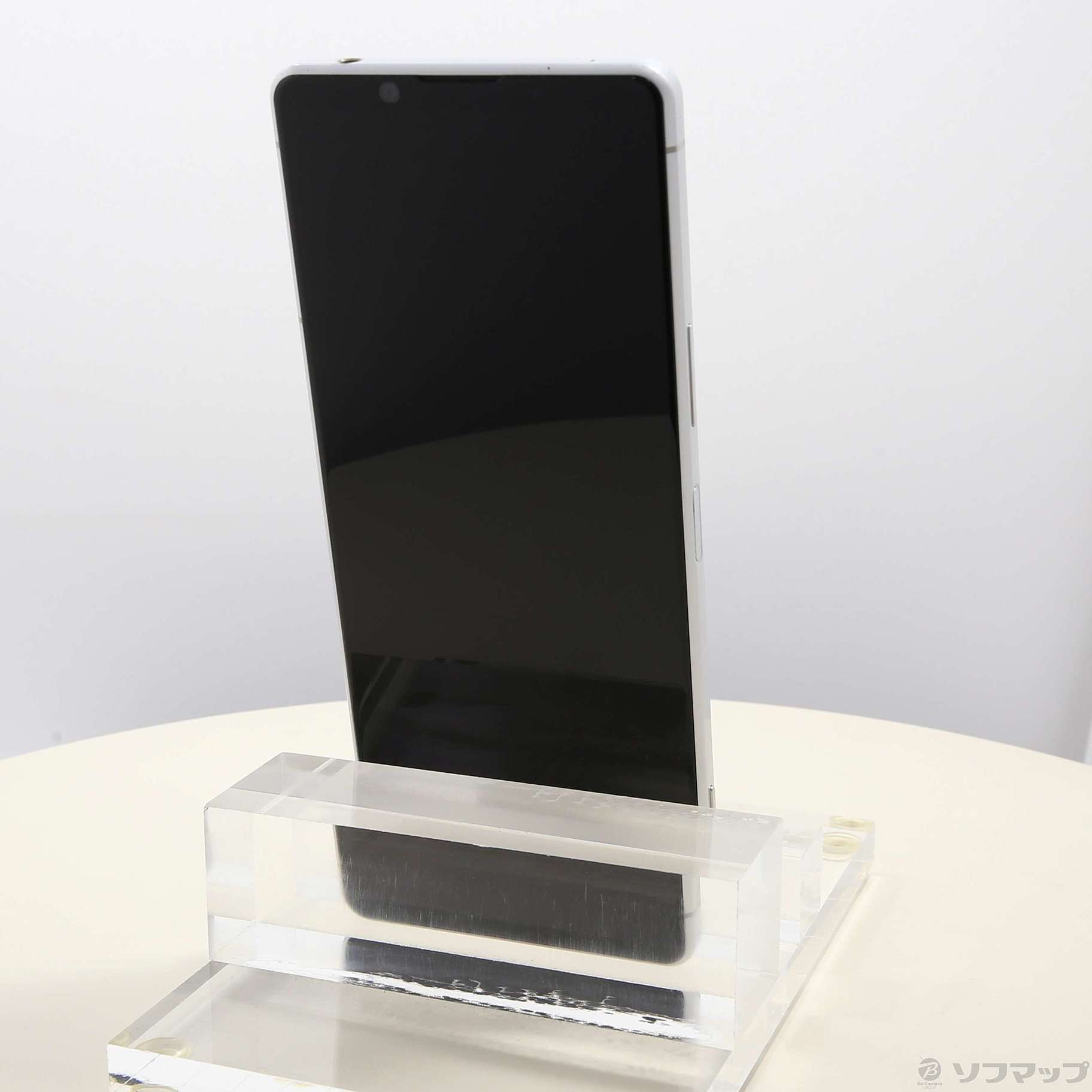 中古】Xperia 1 II 128GB ホワイト SO-51A docomoロック解除SIMフリー  