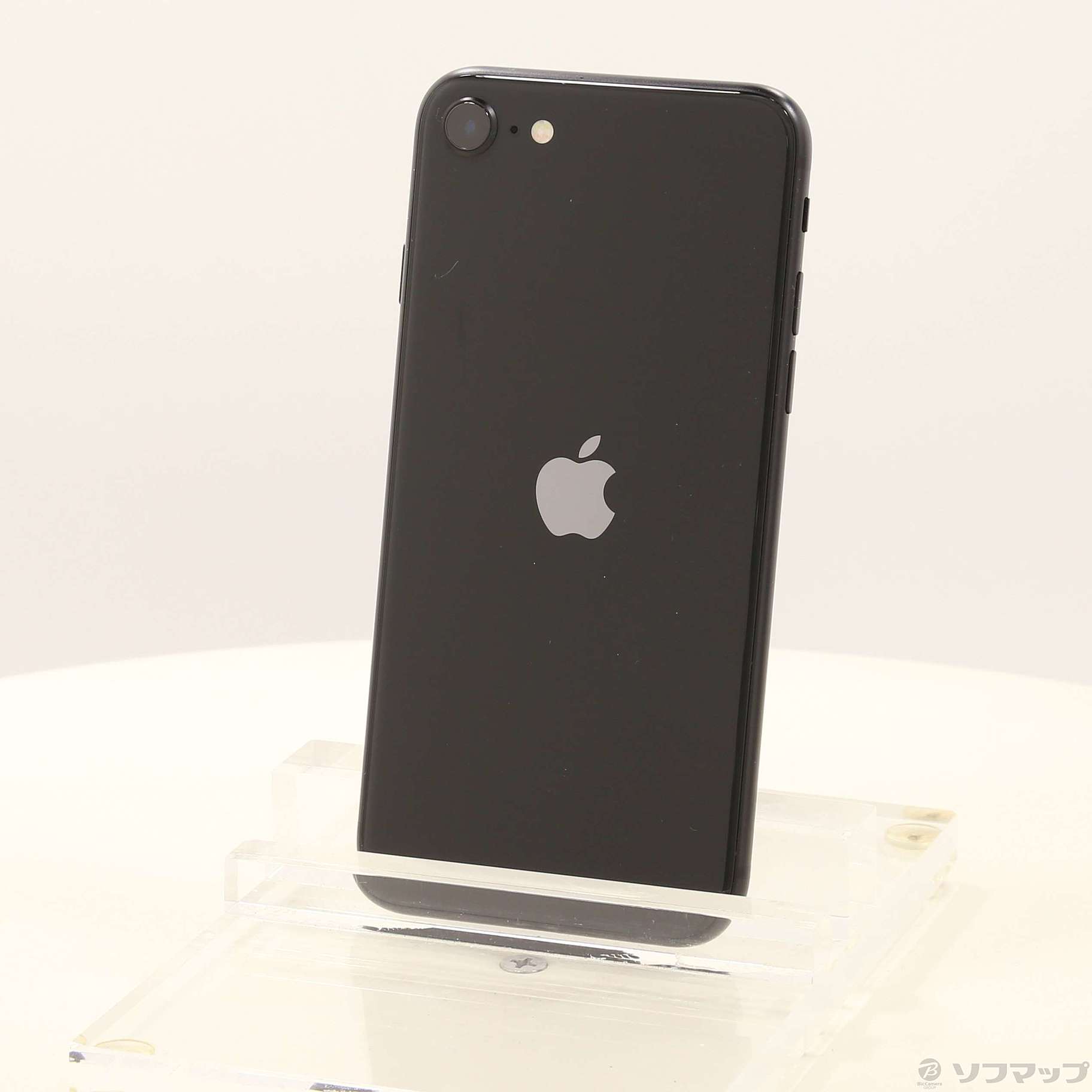 週末限定ンセール 第2世代 SE iPhone (SE2) 第 SE SIMフリー（iPhone ブラック64GB スマートフォン本体