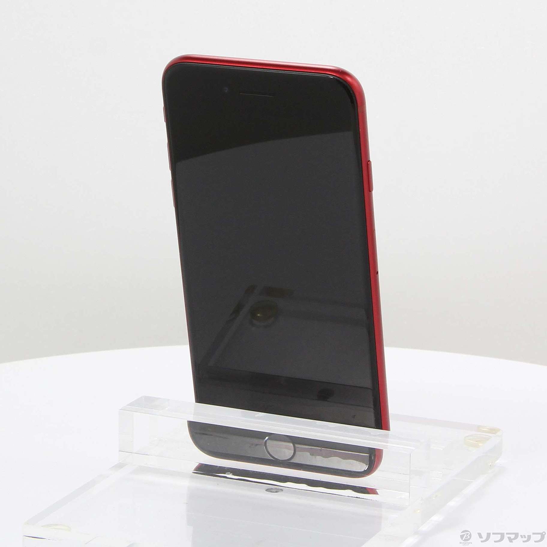 中古】iPhone SE 第3世代 64GB プロダクトレッド MMYE3J／A SIMフリー 