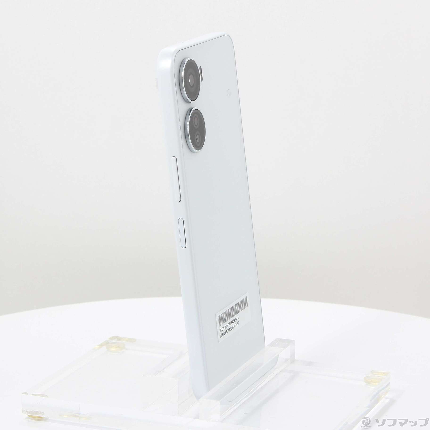 中古】Libero 5G IV 128GB ホワイト ZESCD2 Y!mobile SIMフリー