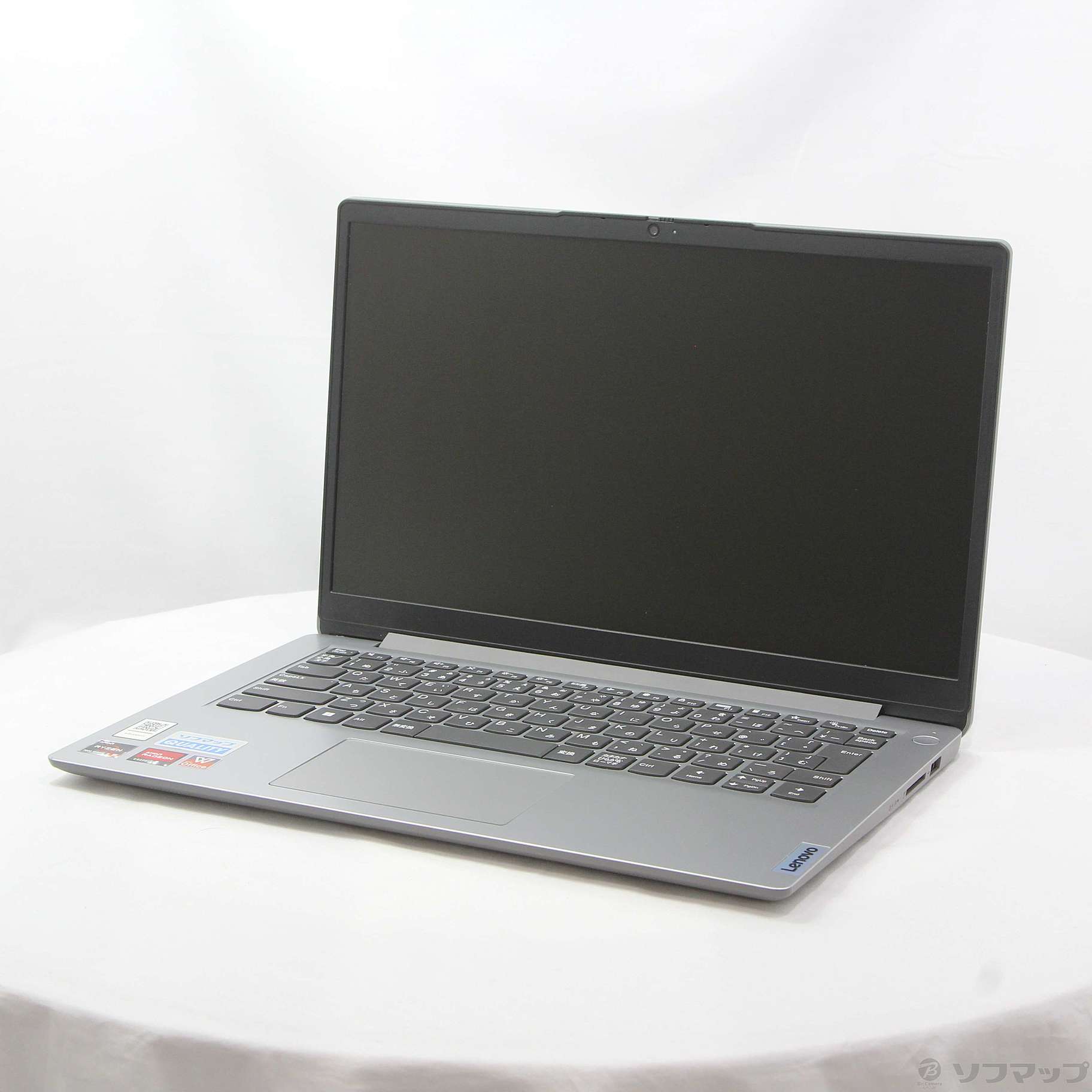 中古】ideaPad Slim 170 82VF004WJP クラウドグレー ［Ryzen-5-7520U  (2.8GHz)／8GB／SSD256GB／14インチワイド］ [2133058455442] - リコレ！|ビックカメラグループ  ソフマップの中古通販サイト