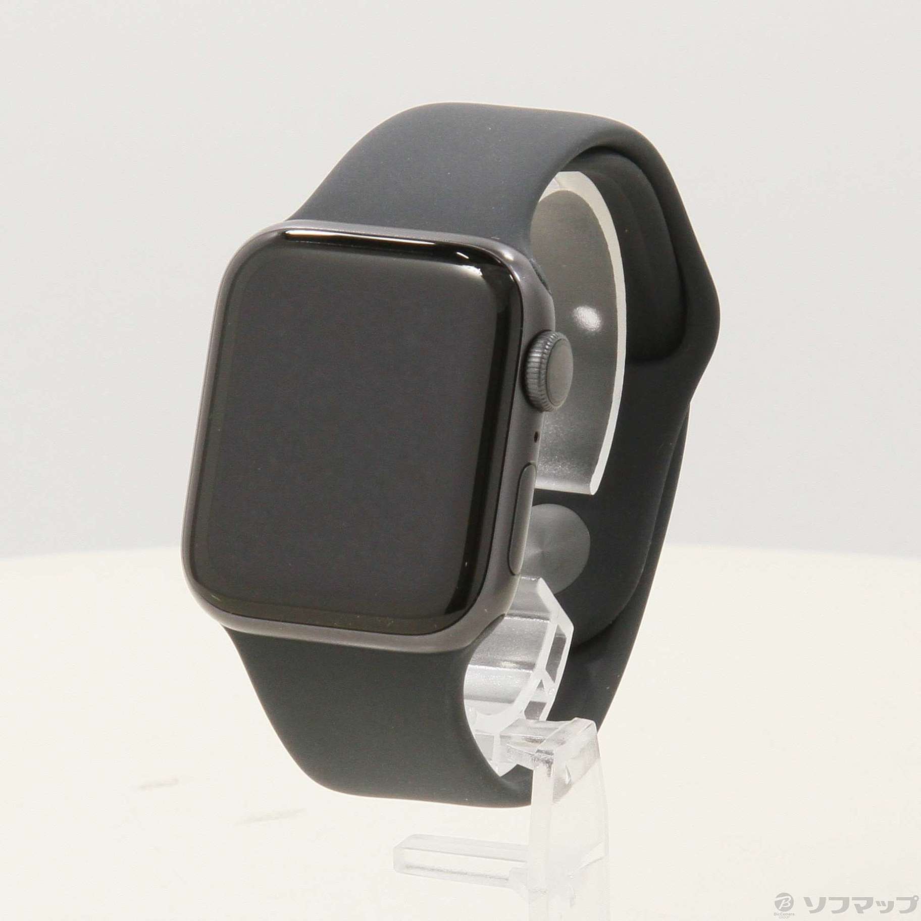 中古】Apple Watch Series 6 GPS 40mm スペースグレイアルミニウムケース ブラックスポーツバンド  [2133058455725] - リコレ！|ビックカメラグループ ソフマップの中古通販サイト