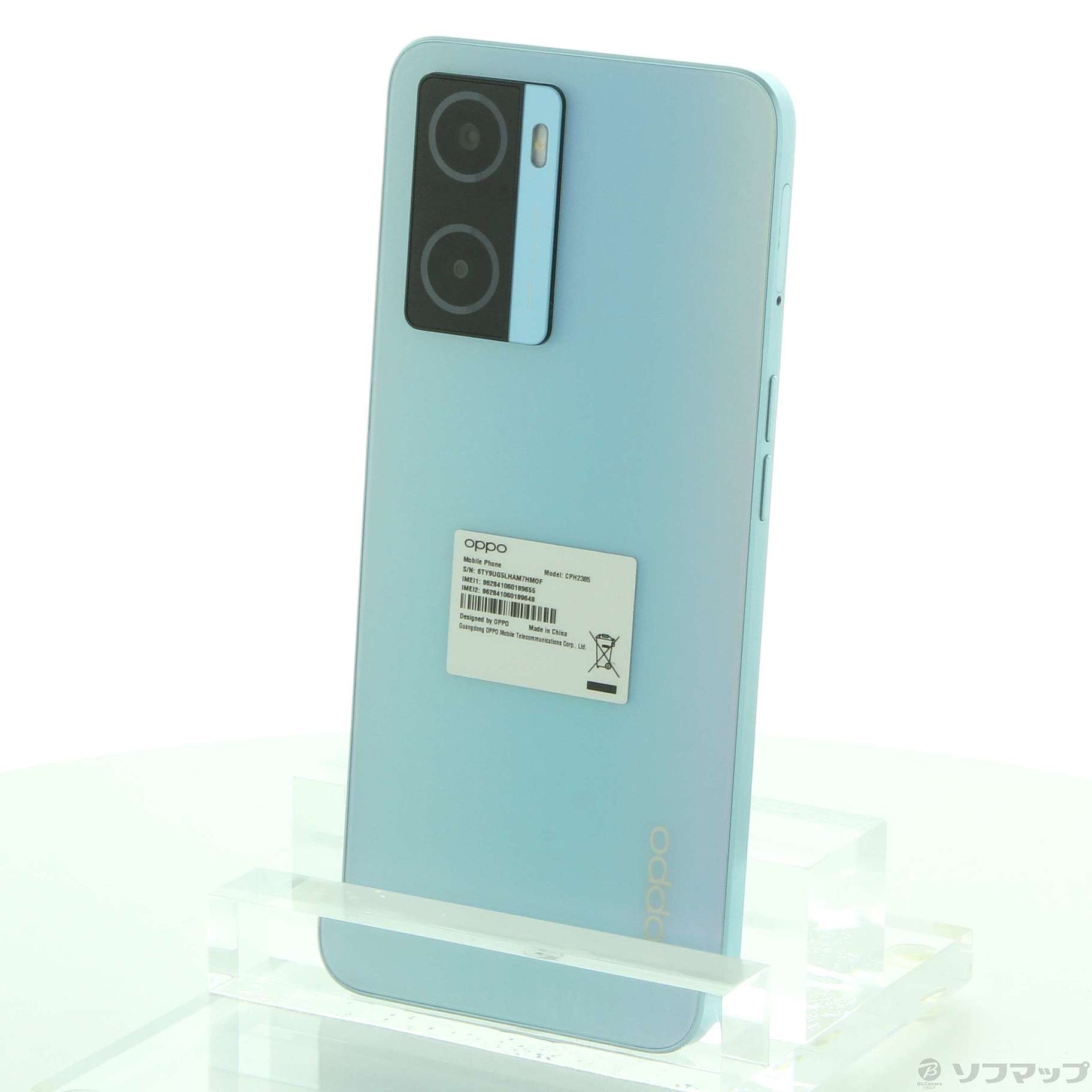 OPPO A77 スマートフォン 128GB 4GB RAM SIMフリー