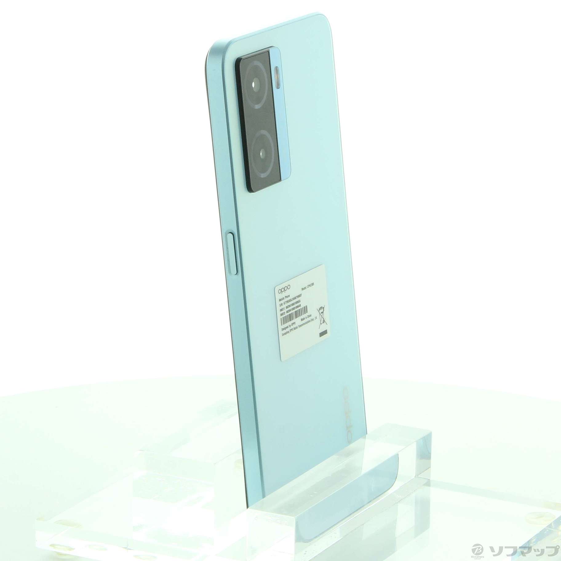 中古】OPPO A77 128GB ブルー CPH2385 SIMフリー [2133058456166 