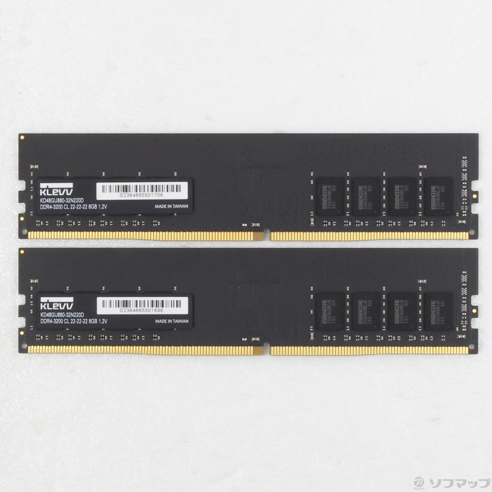 中古】288P PC4-25600 DDR4-3200 16GB 8GB×2枚組 [2133058456982] -  法人専用リコレ！|ソフマップの法人専用中古通販サイト