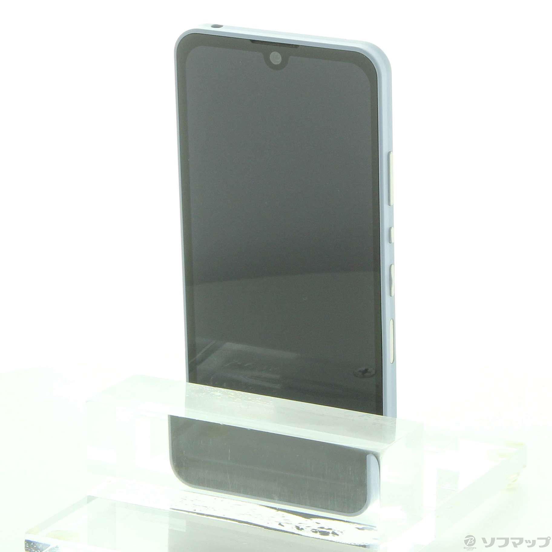 AQUOS wish/wish2 耐衝撃背面クリアケース「AIR」 ブラック
