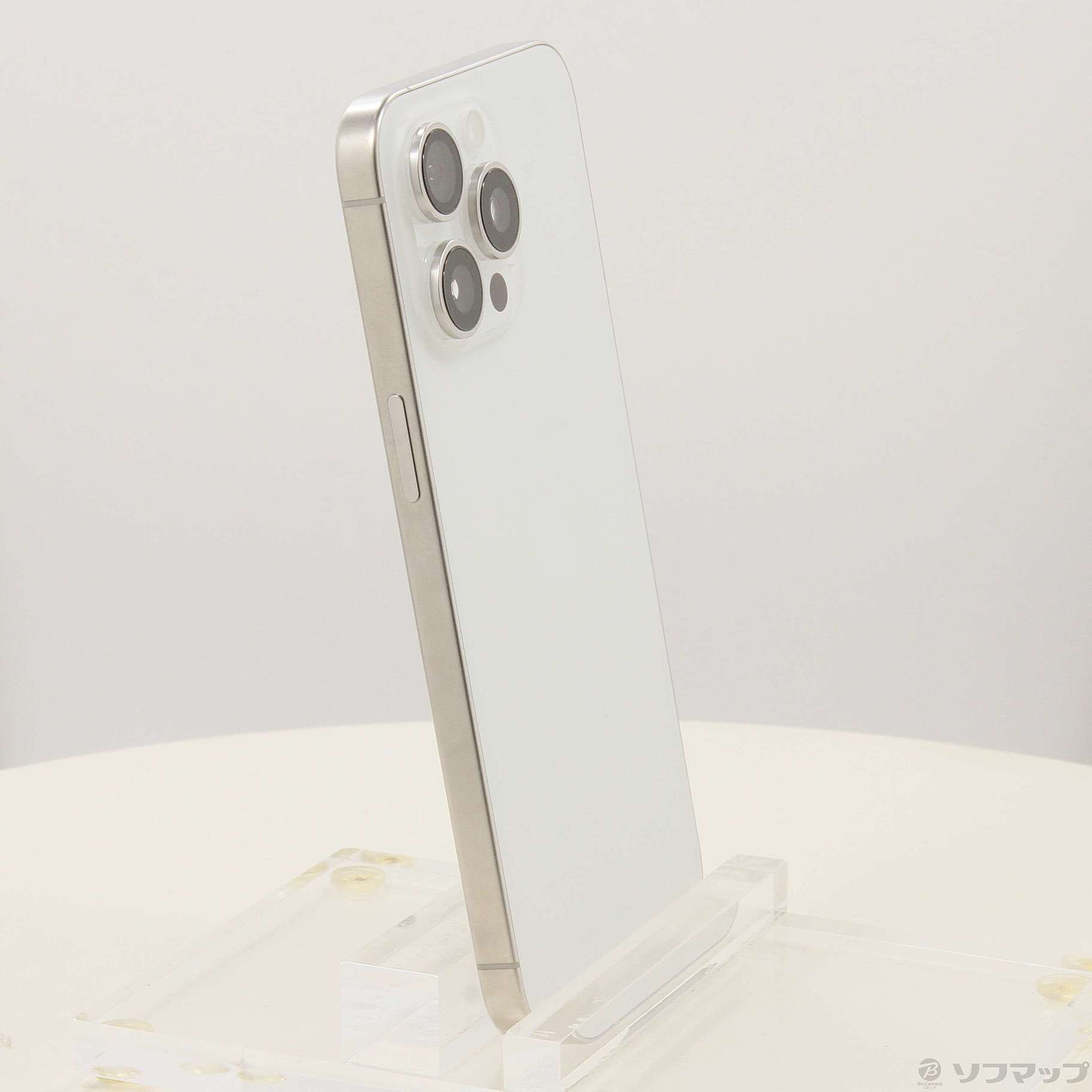 iPhone 15 Pro Maxホワイトチタニウム 256GB SIMフリー