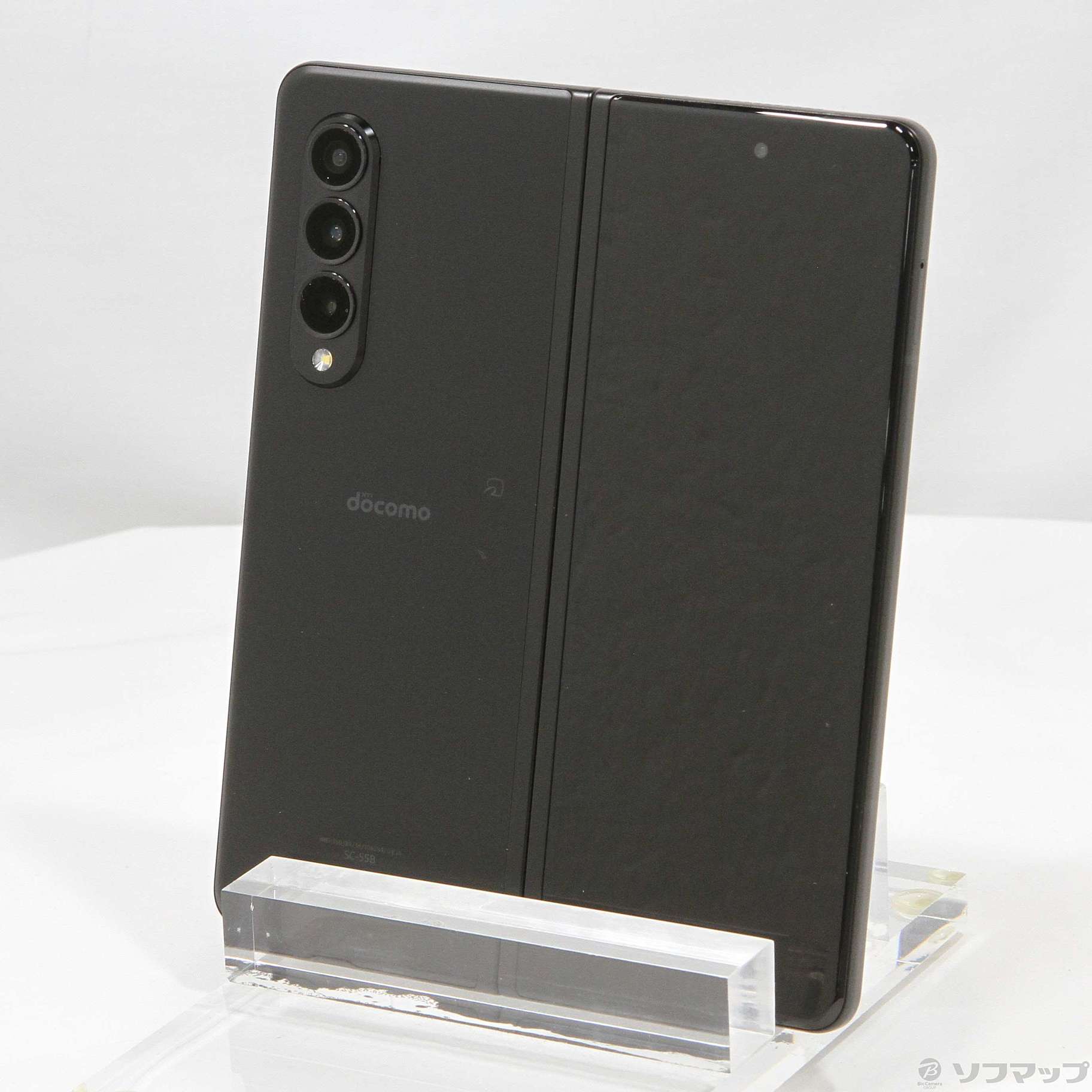 中古】Galaxy Z Fold3 5G 256GB ファントムブラック SC-55B docomo SIMフリー [2133058460620] -  リコレ！|ビックカメラグループ ソフマップの中古通販サイト