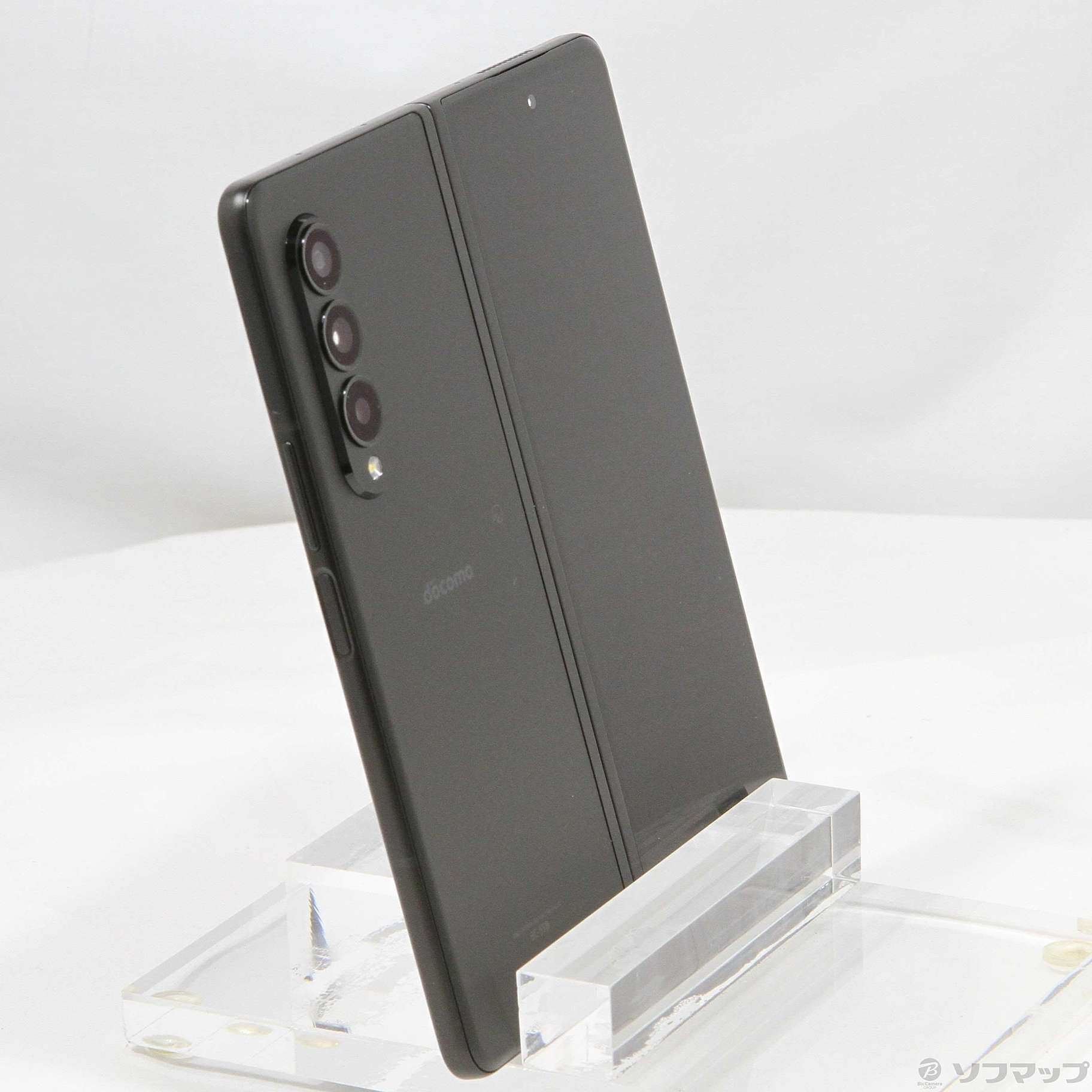 中古】Galaxy Z Fold3 5G 256GB ファントムブラック SC-55B docomo SIMフリー [2133058460620] -  リコレ！|ビックカメラグループ ソフマップの中古通販サイト