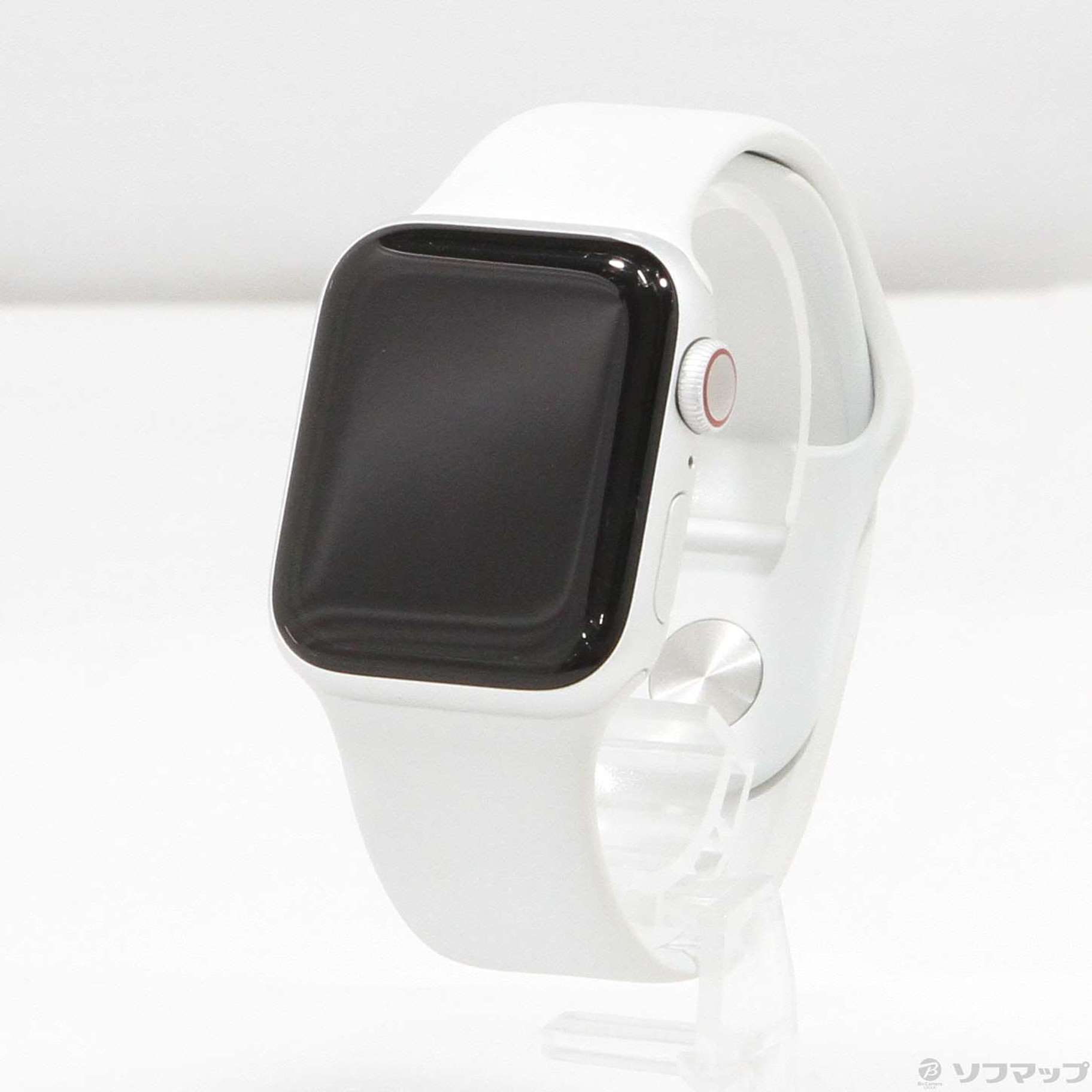 中古】Apple Watch Series 5 GPS + Cellular 40mm シルバーアルミニウムケース ホワイトスポーツバンド  [2133058461740] - リコレ！|ビックカメラグループ ソフマップの中古通販サイト