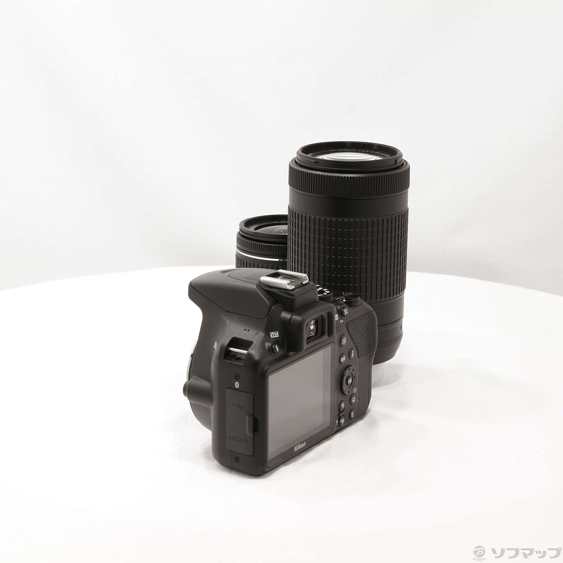 中古】D3500 ダブルズームキット [2133058462112] - リコレ  