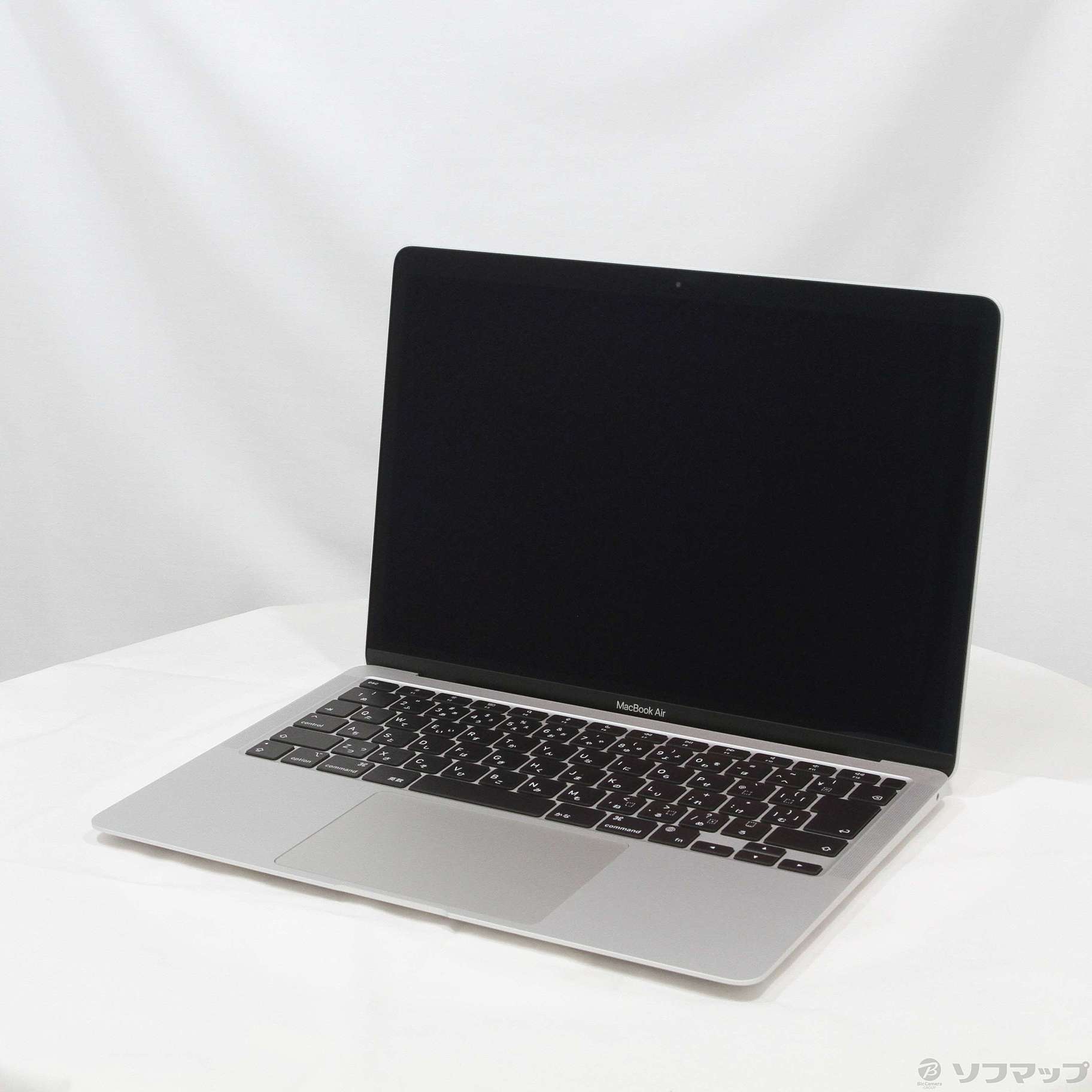 中古】MacBook Air 13.3-inch Late-2020 MGN93J／A Apple M1 8コアCPU_7コアGPU 8GB  SSD256GB シルバー 〔12.6 Monterey〕 [2133058464000] - リコレ！|ビックカメラグループ ソフマップの中古 通販サイト