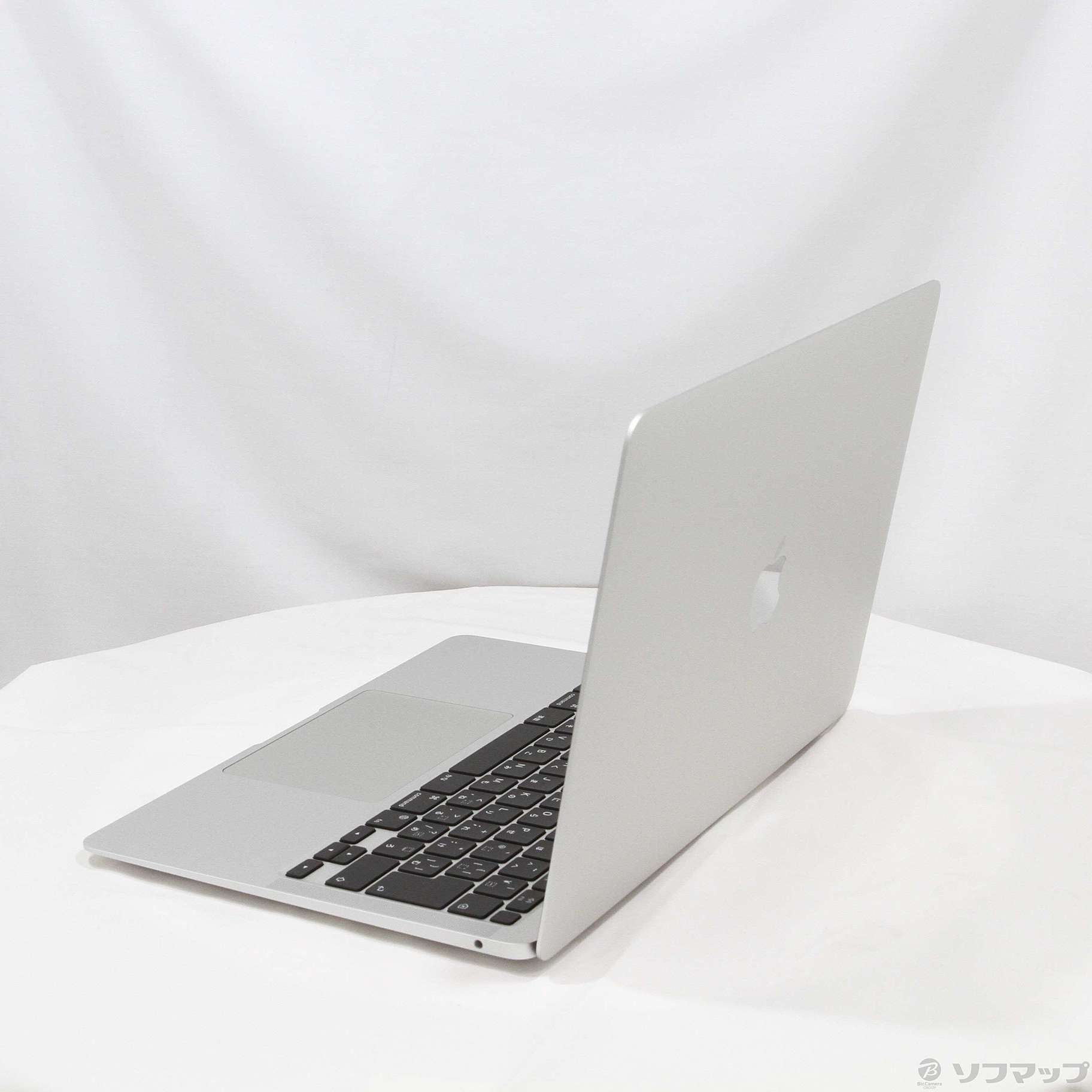 中古】MacBook Air 13.3-inch Late-2020 MGN93J／A Apple M1 8コアCPU_7コアGPU 8GB  SSD256GB シルバー 〔12.6 Monterey〕 [2133058464000] - リコレ！|ビックカメラグループ ソフマップの中古 通販サイト