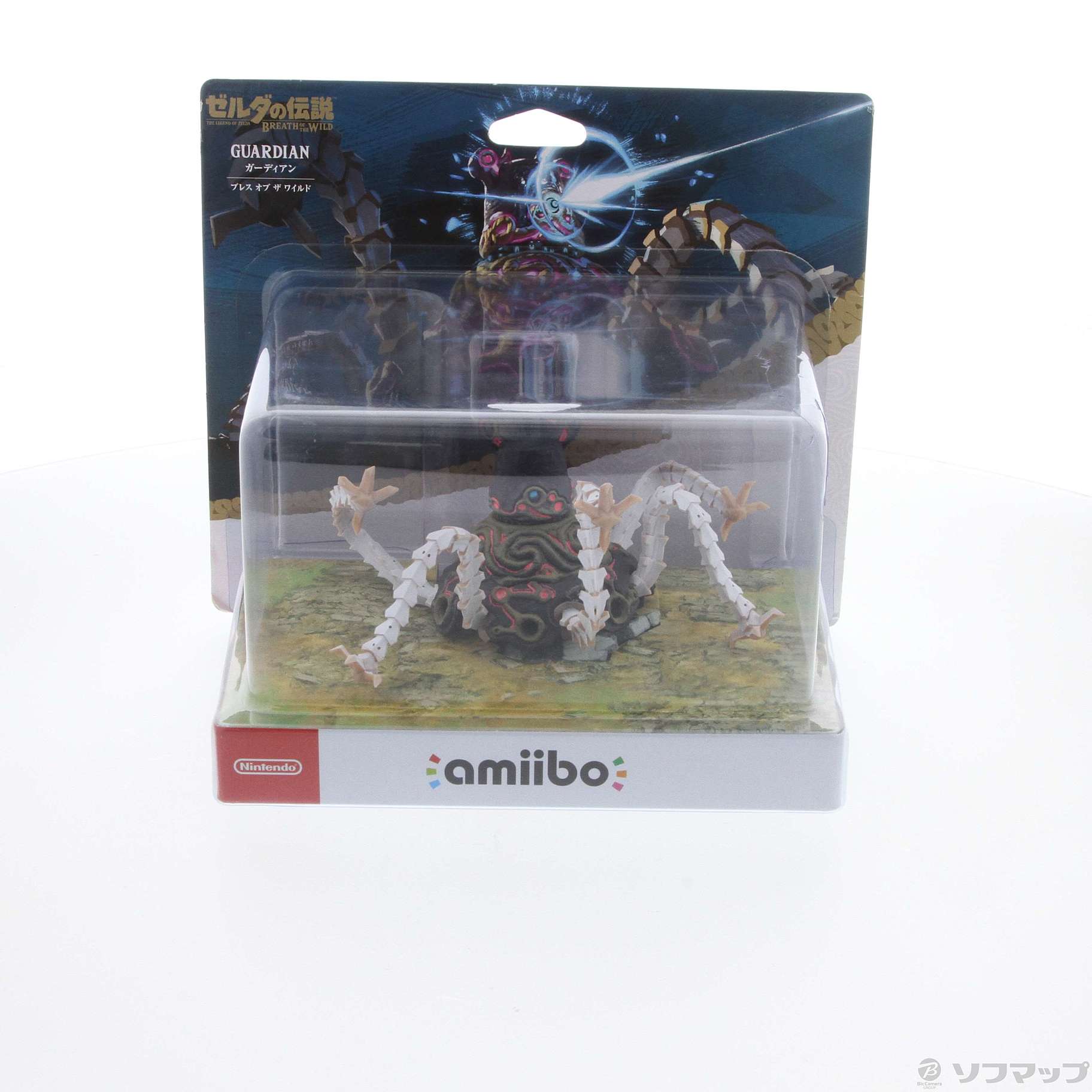 ガーディアンamiibo 易く