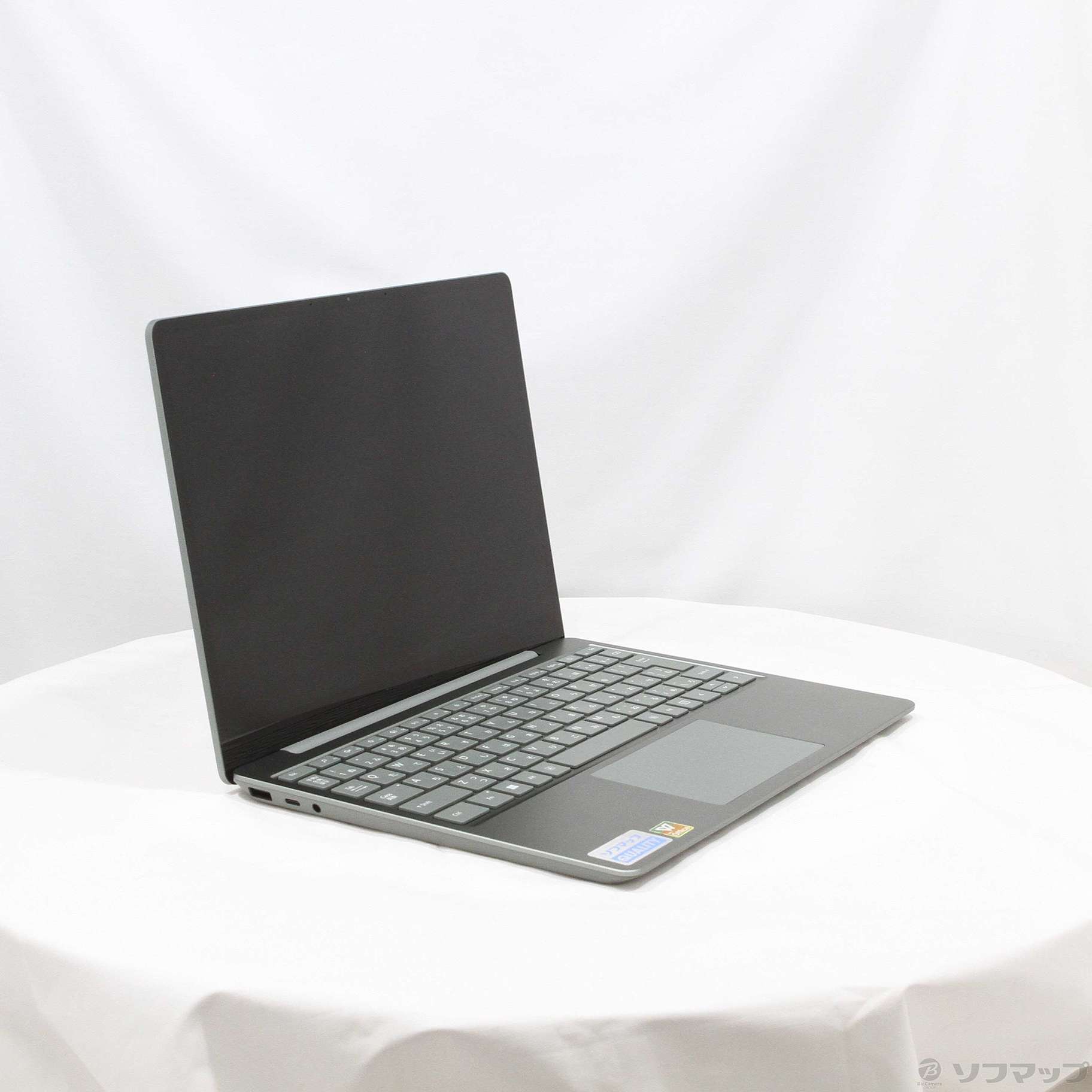 中古】Surface Laptop Go 2 〔Core i5／8GB／SSD256GB〕 8QG-00007