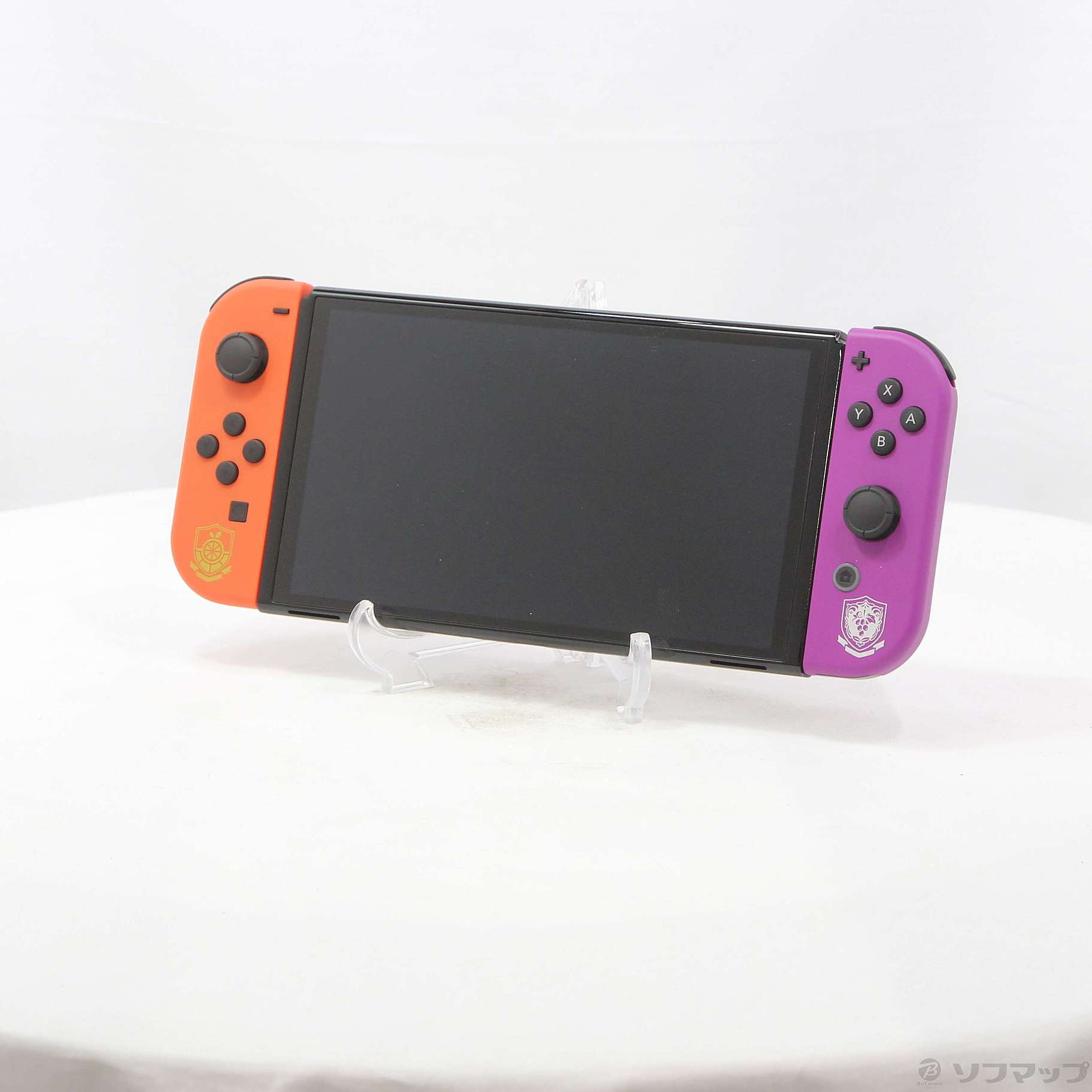 新品】Nintendo Switch 行き届い 有機ELモデルスカーレット・バイオレット