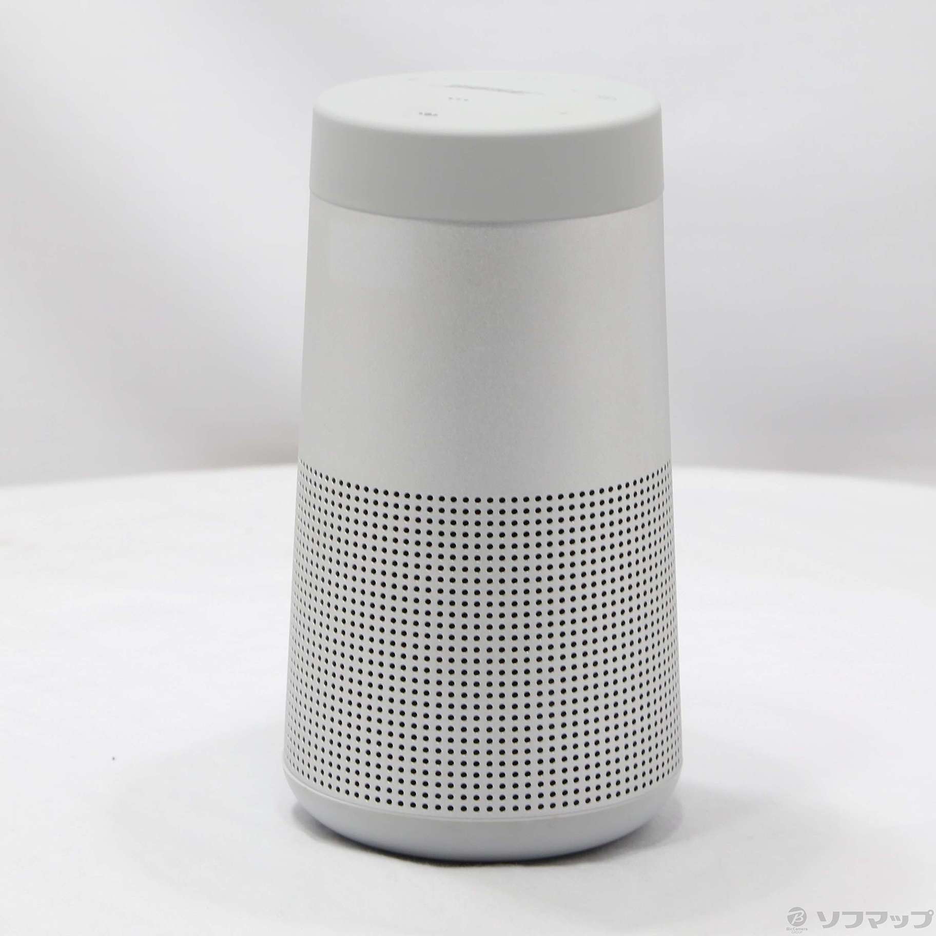 Bose SoundLink Revolve+ スピーカー シルバー ケース付き Bose SoundLink Revolve+ スピーカー シルバー ケース付き Bose