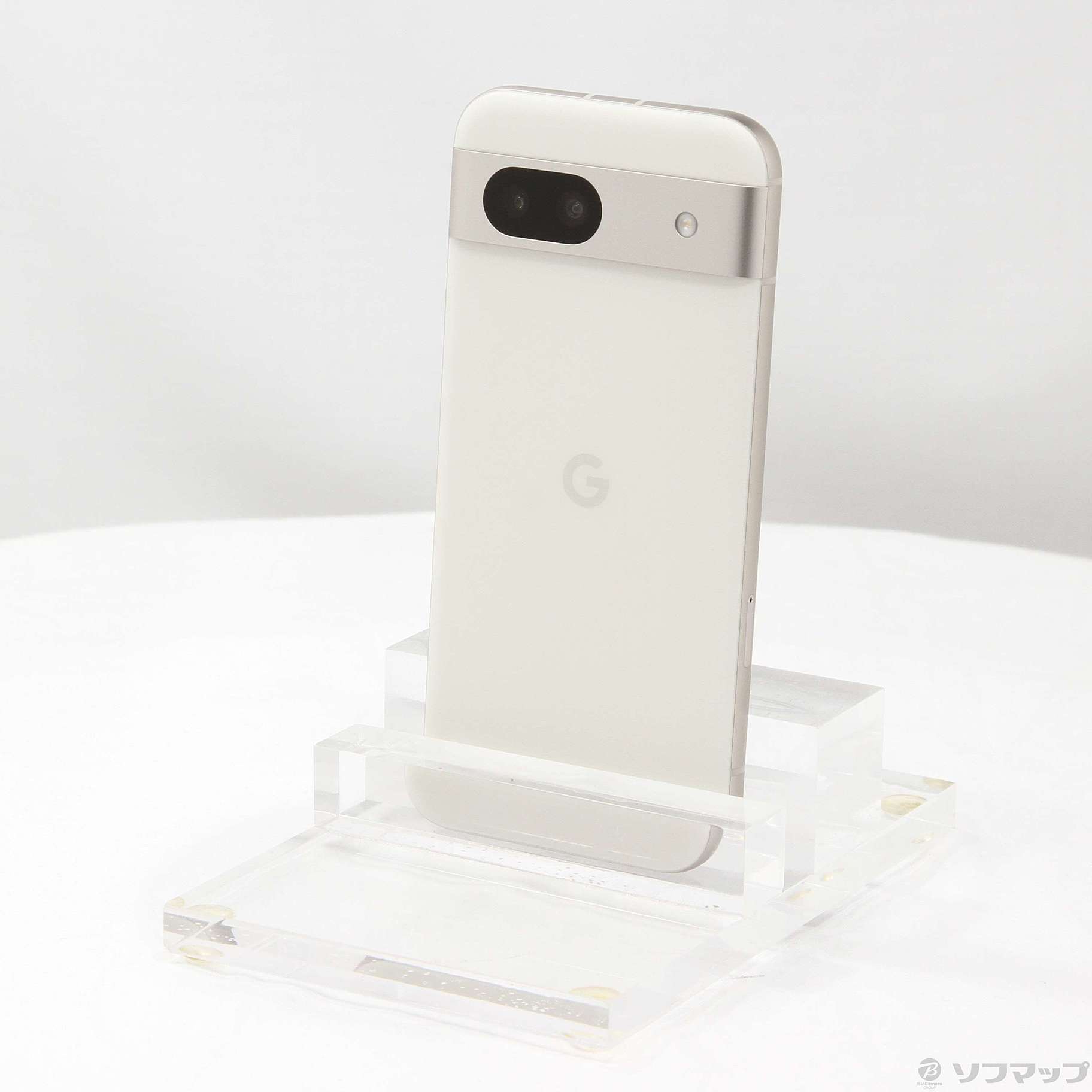 中古】Google Pixel 8a 128GB ポーセリン G576D SIMフリー 