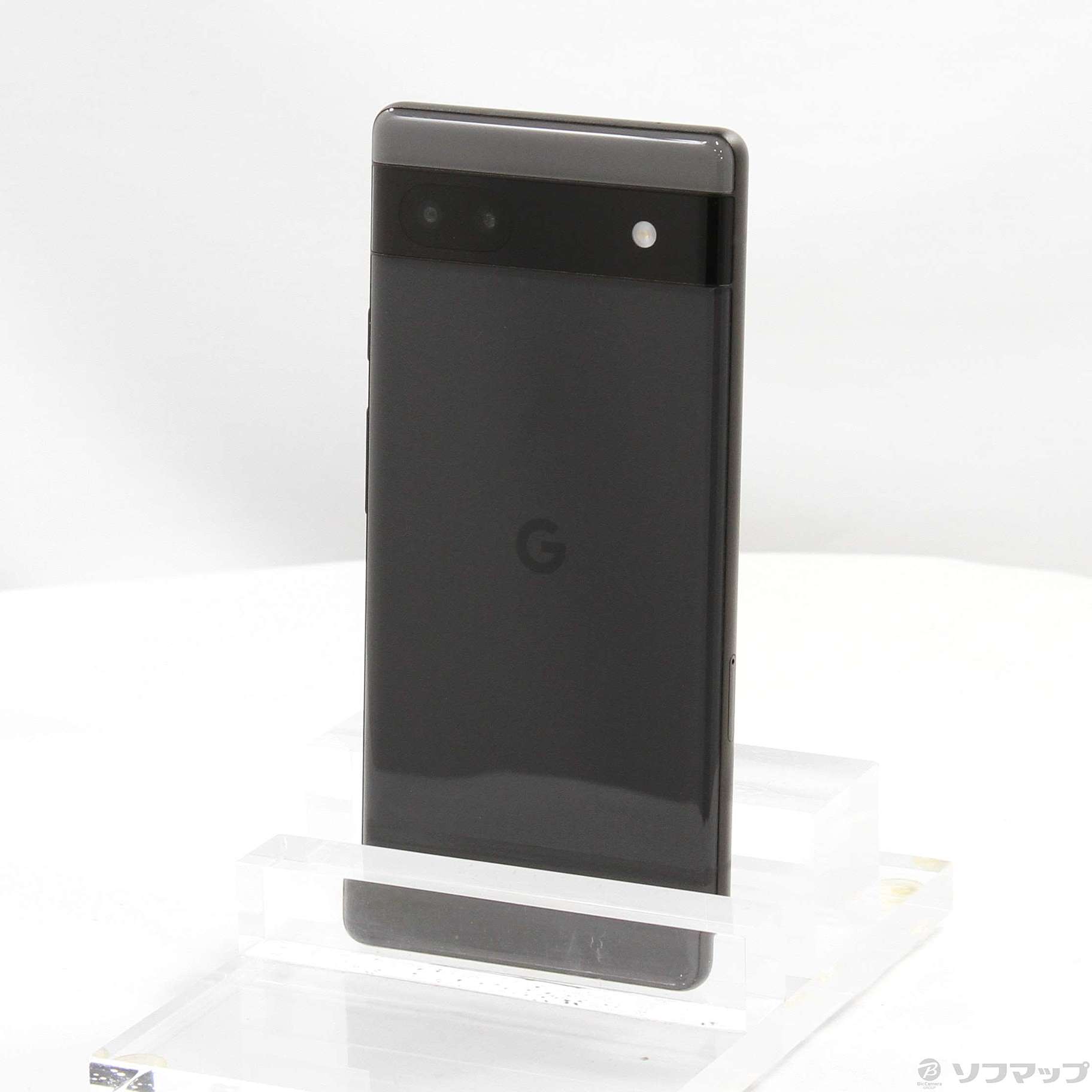 Google Pixel 6a 128GB チャコール GB17L Softbank SIMフリー