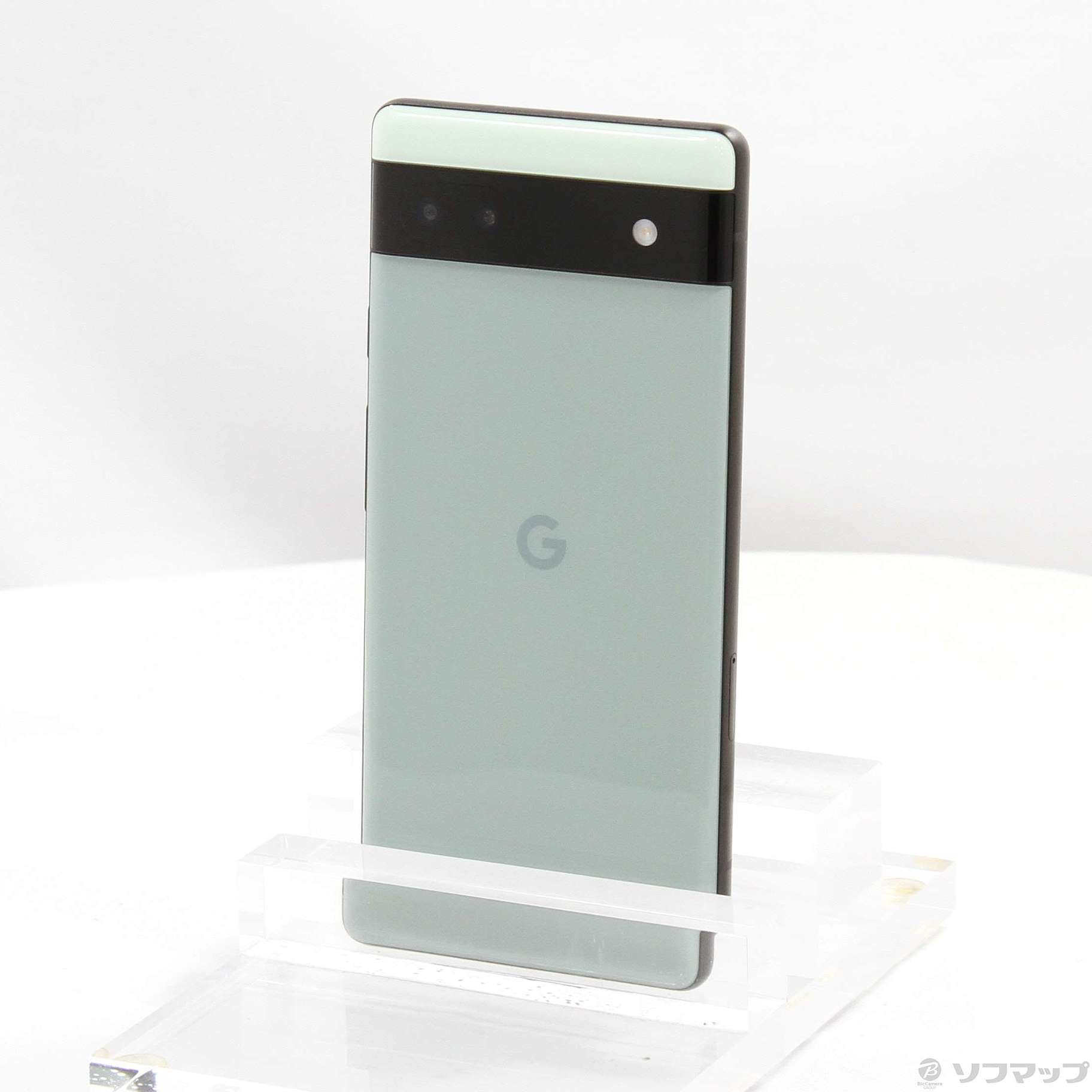 中古】Google Pixel 6a 128GB セージ GB17L Softbank SIMフリー [2133058466530] -  リコレ！|ビックカメラグループ ソフマップの中古通販サイト