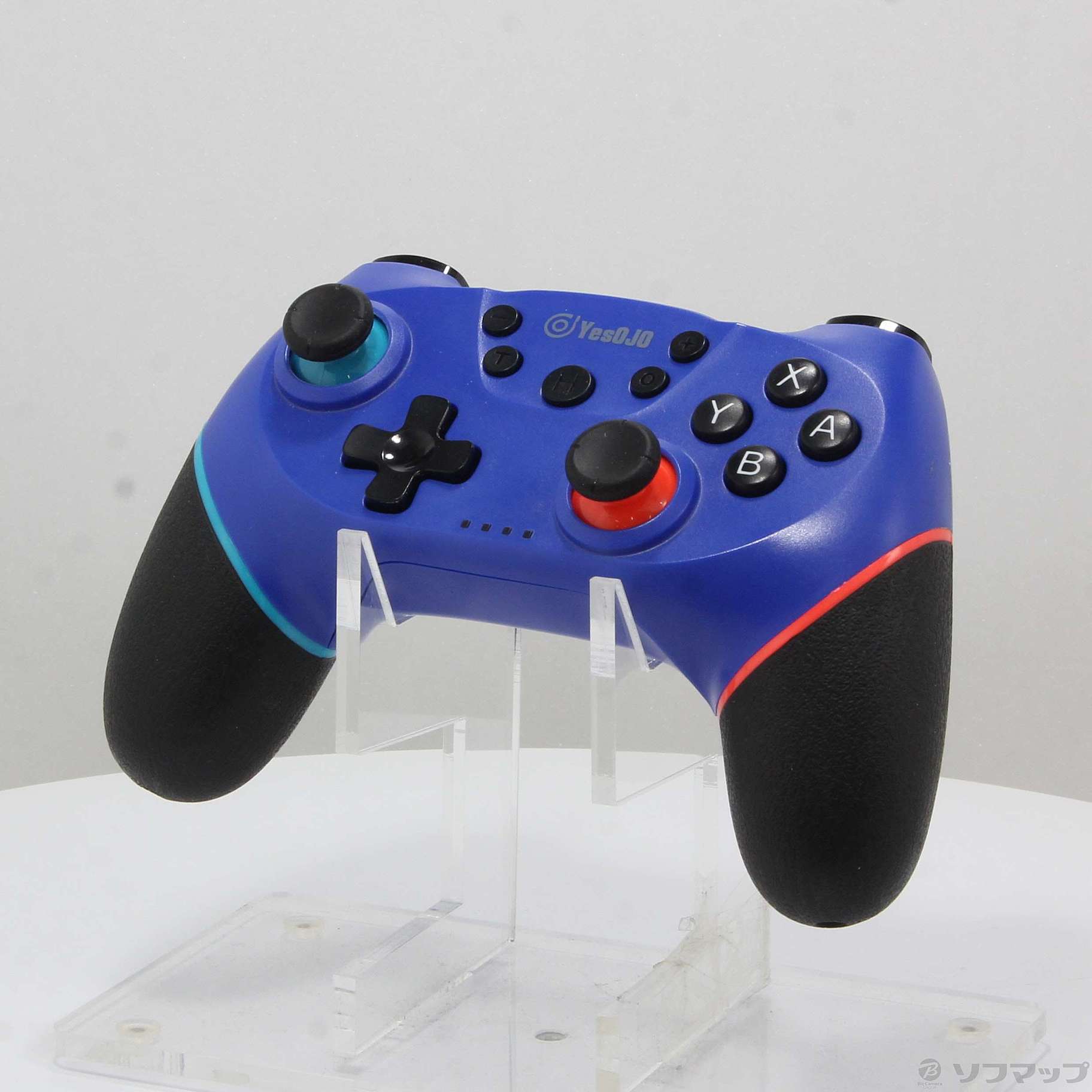 中古】OJO Classic PROコントローラー PCG03-060 ブルー 【Switch